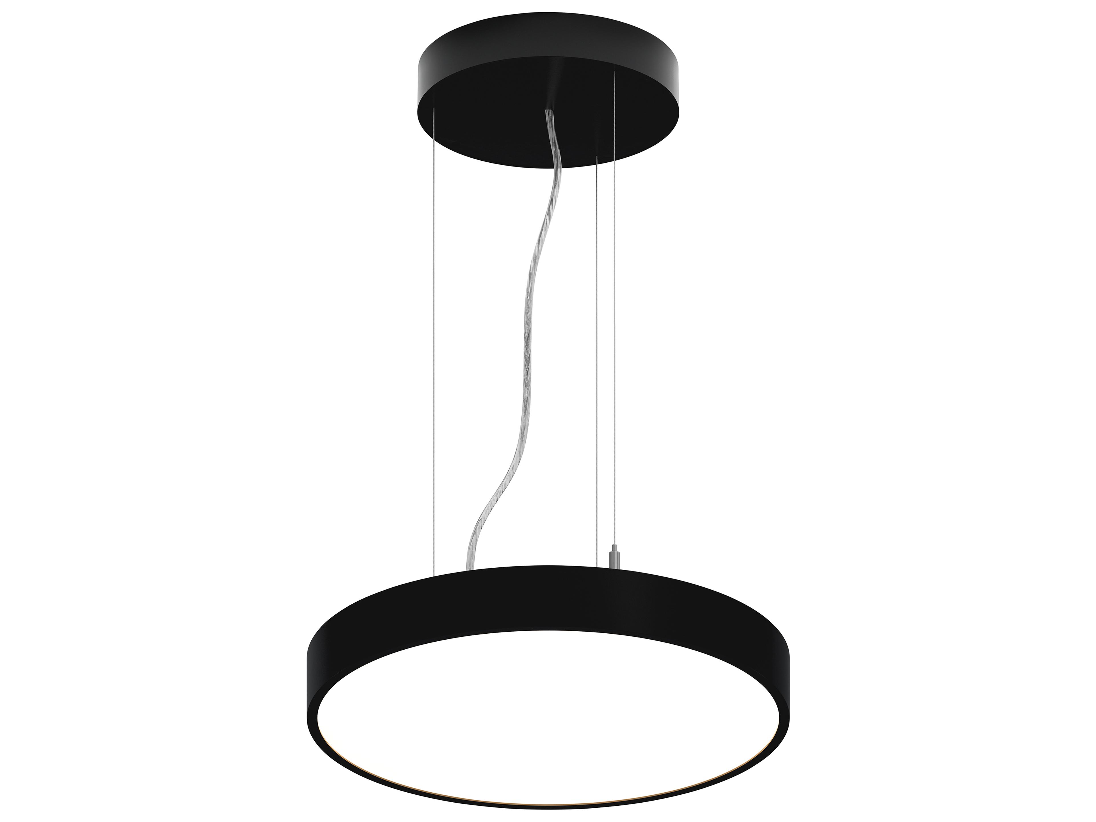 Bruck Lighting Jazz 1-Light Round Pendant