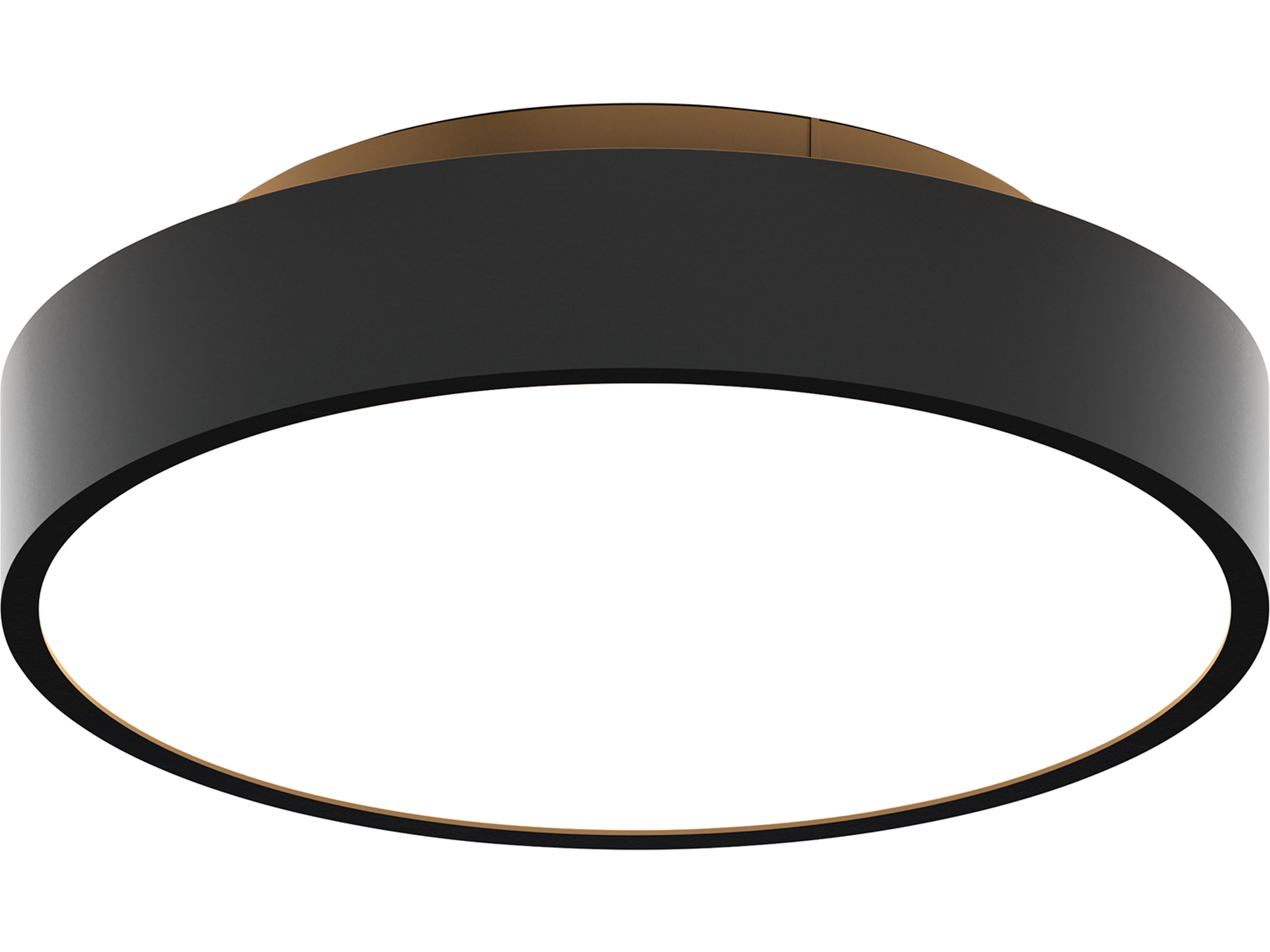 Jazz 1-Light Drum Flush Mount