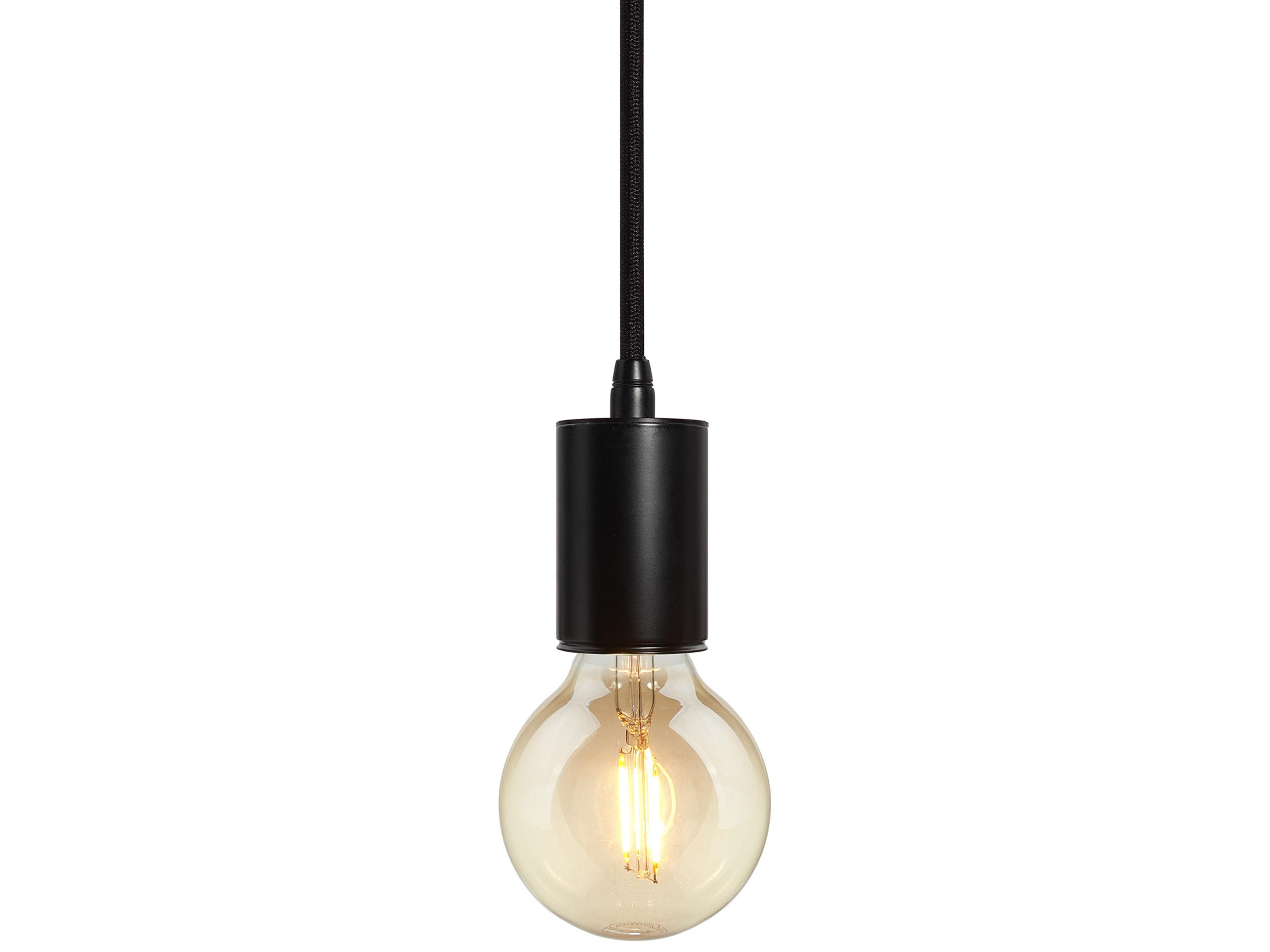 Gents 1-light Black Mini Pendant
