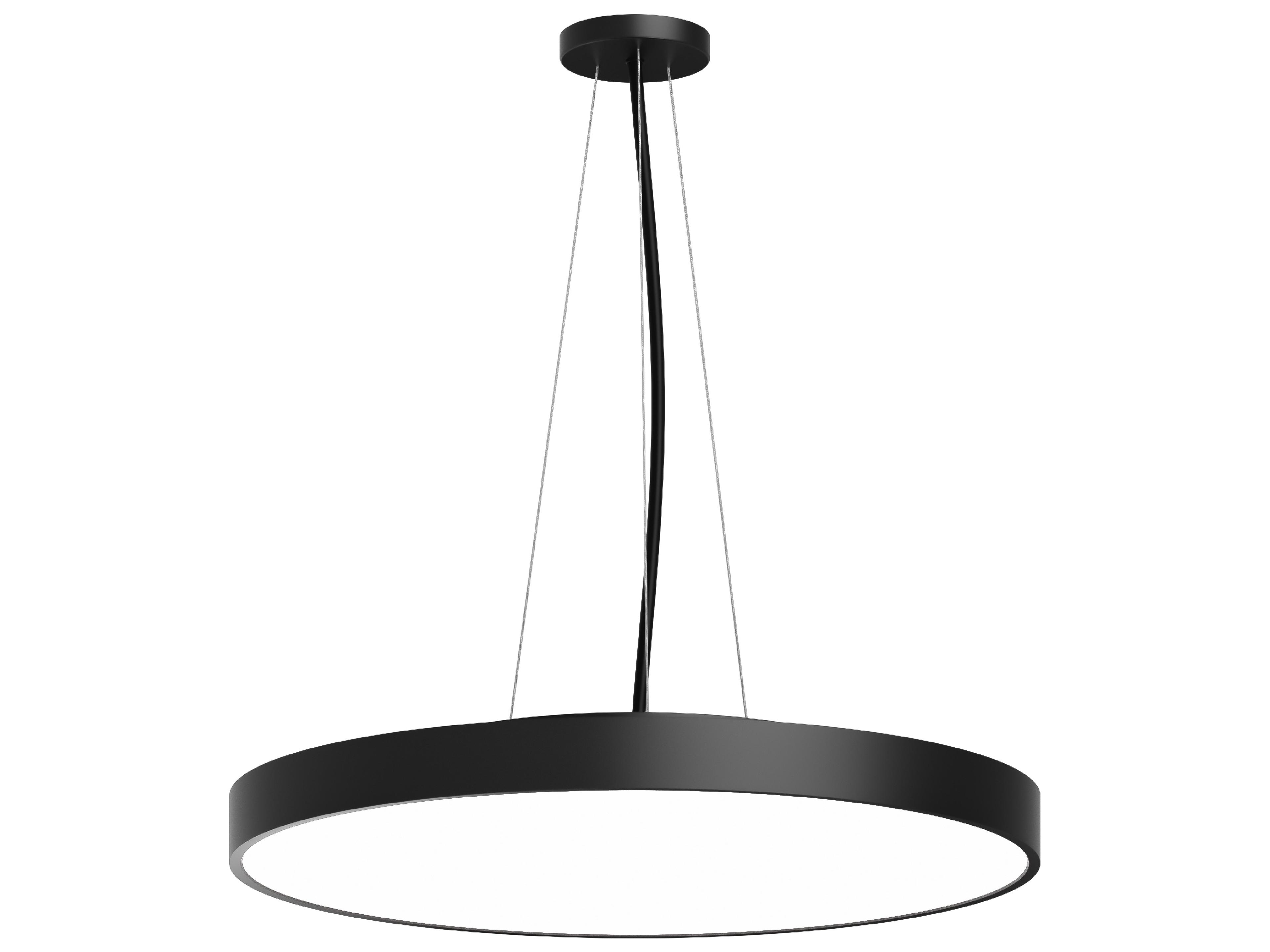 Bruck Lighting Rhythm 1-Light Round Pendant