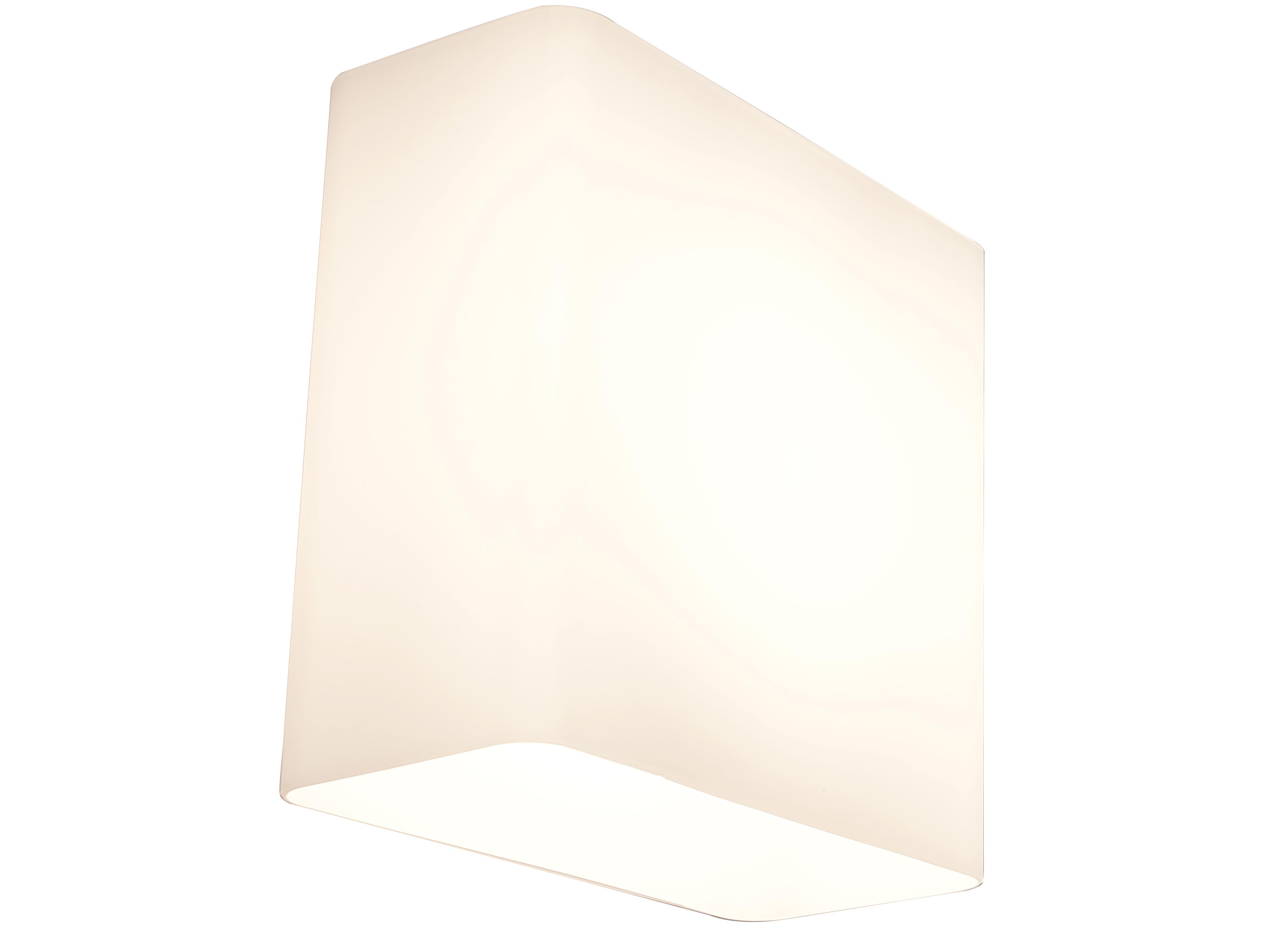Bruck Lighting Glaz White Wall Sconce