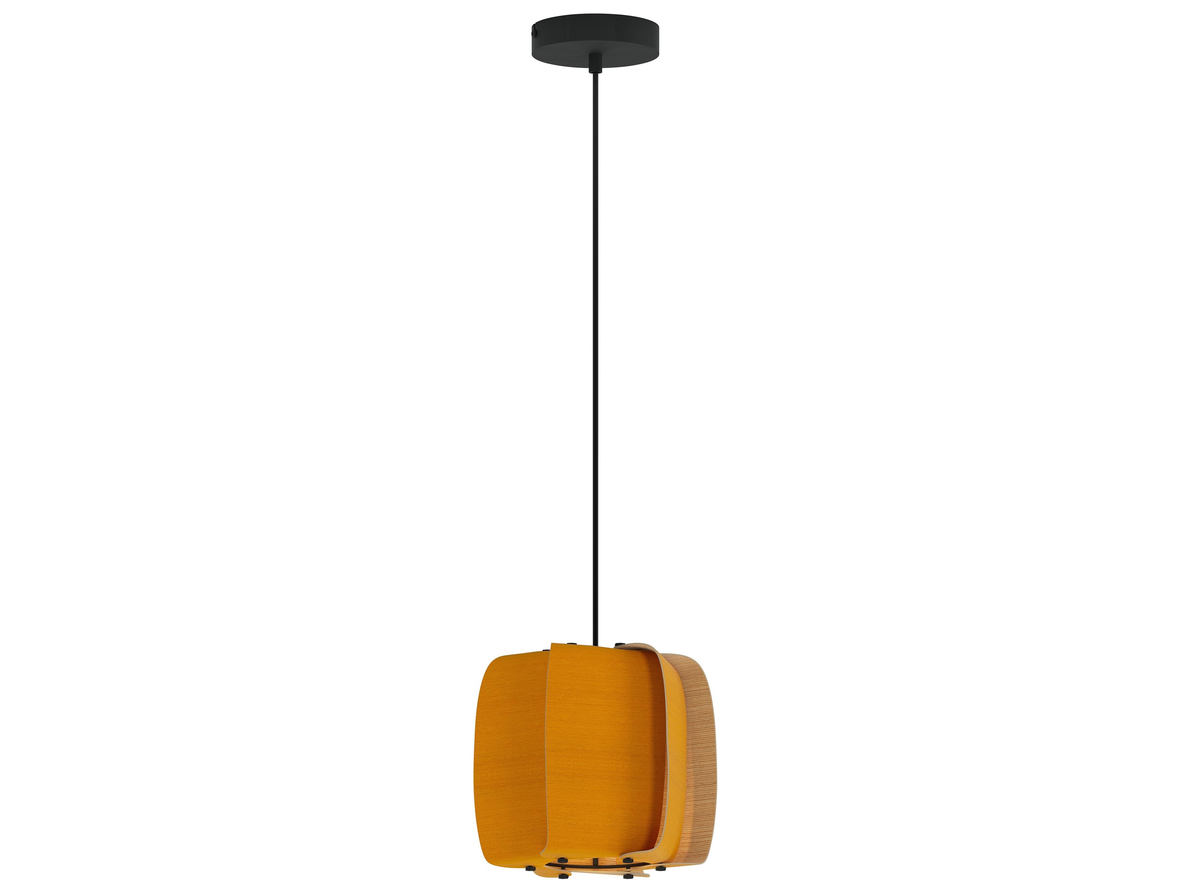 Alba 1-light Brown Mini Pendant