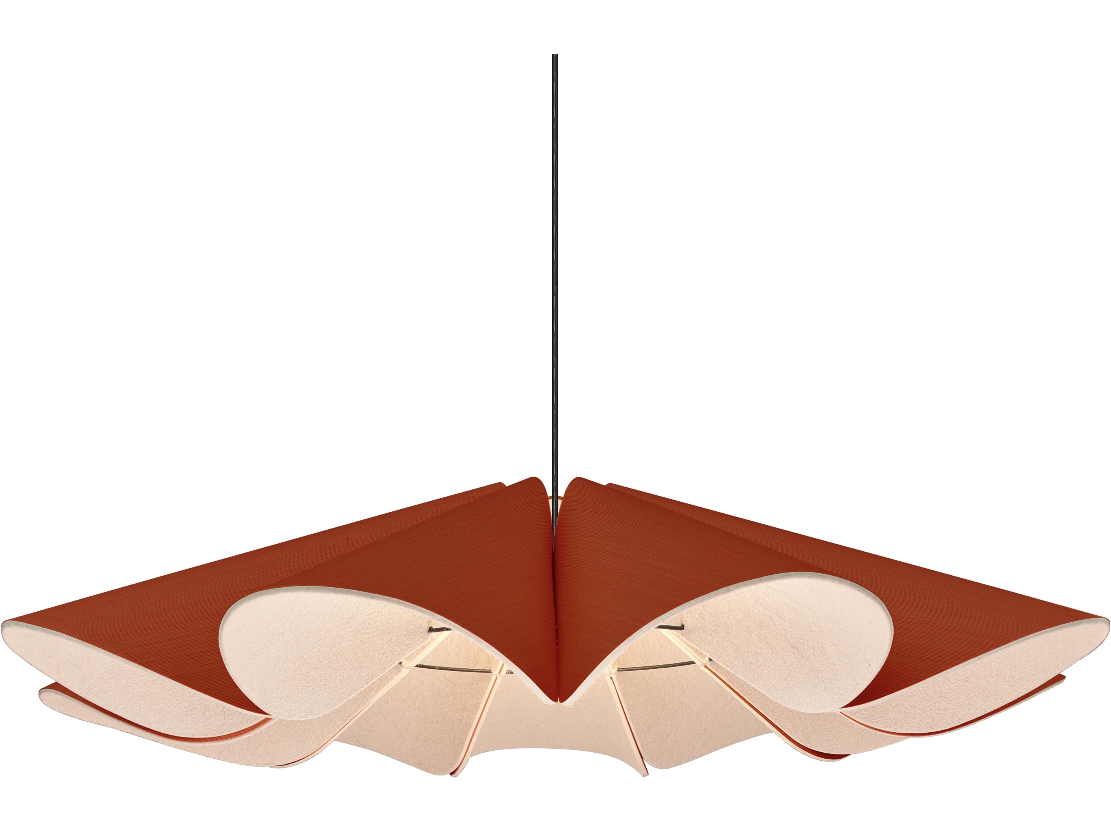 Delfina 1-light Brown Pendant