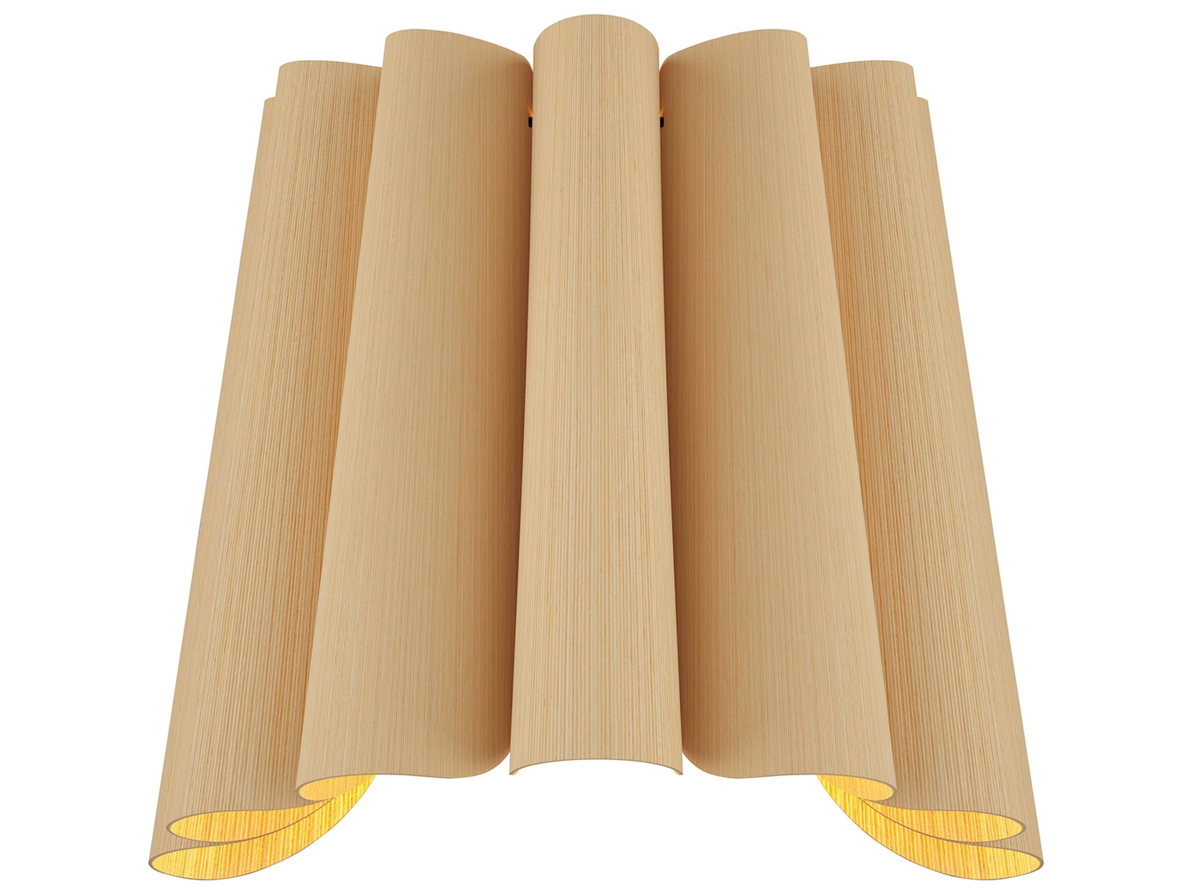 Bruck Lighting Renata 1-Light Wood Wall Sconce