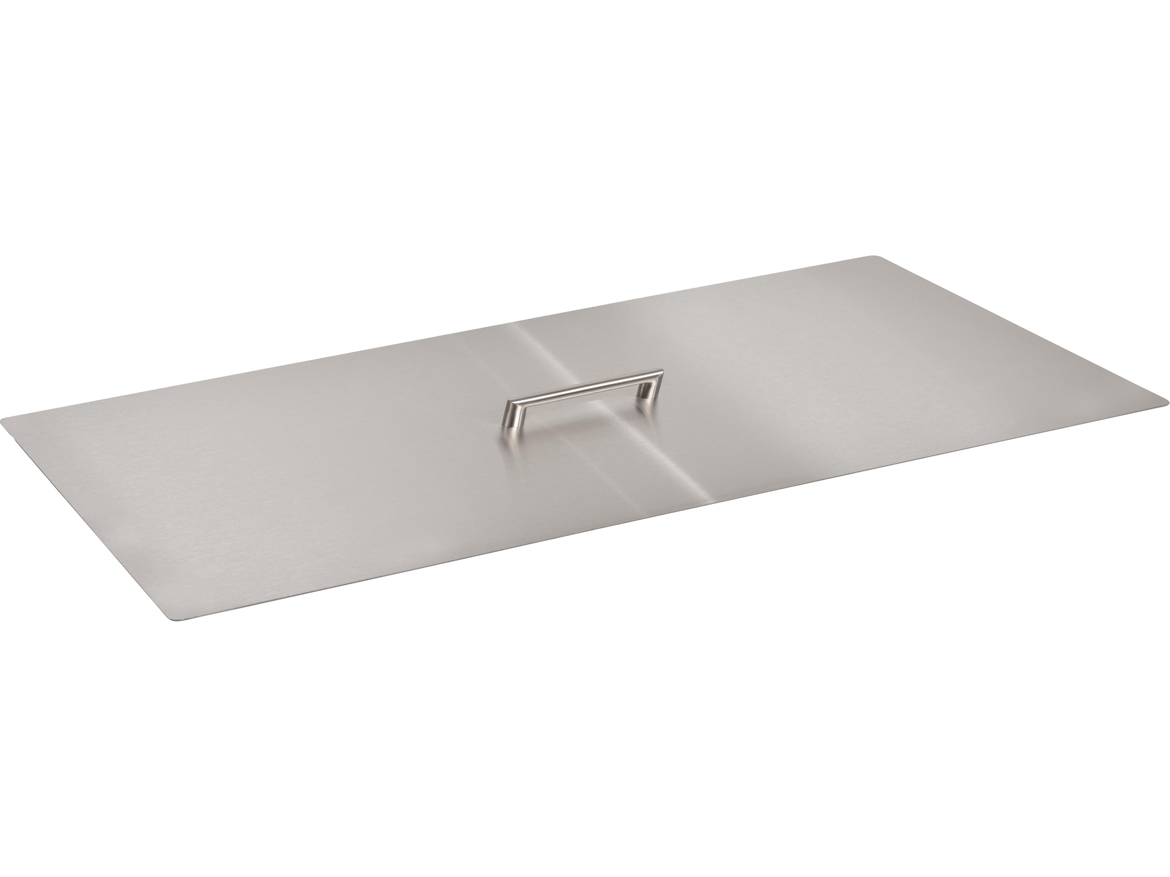 Berlin Gardens Donoma Accessories Stainless Steel 42'' x 12'' Rectangular Burner Cover