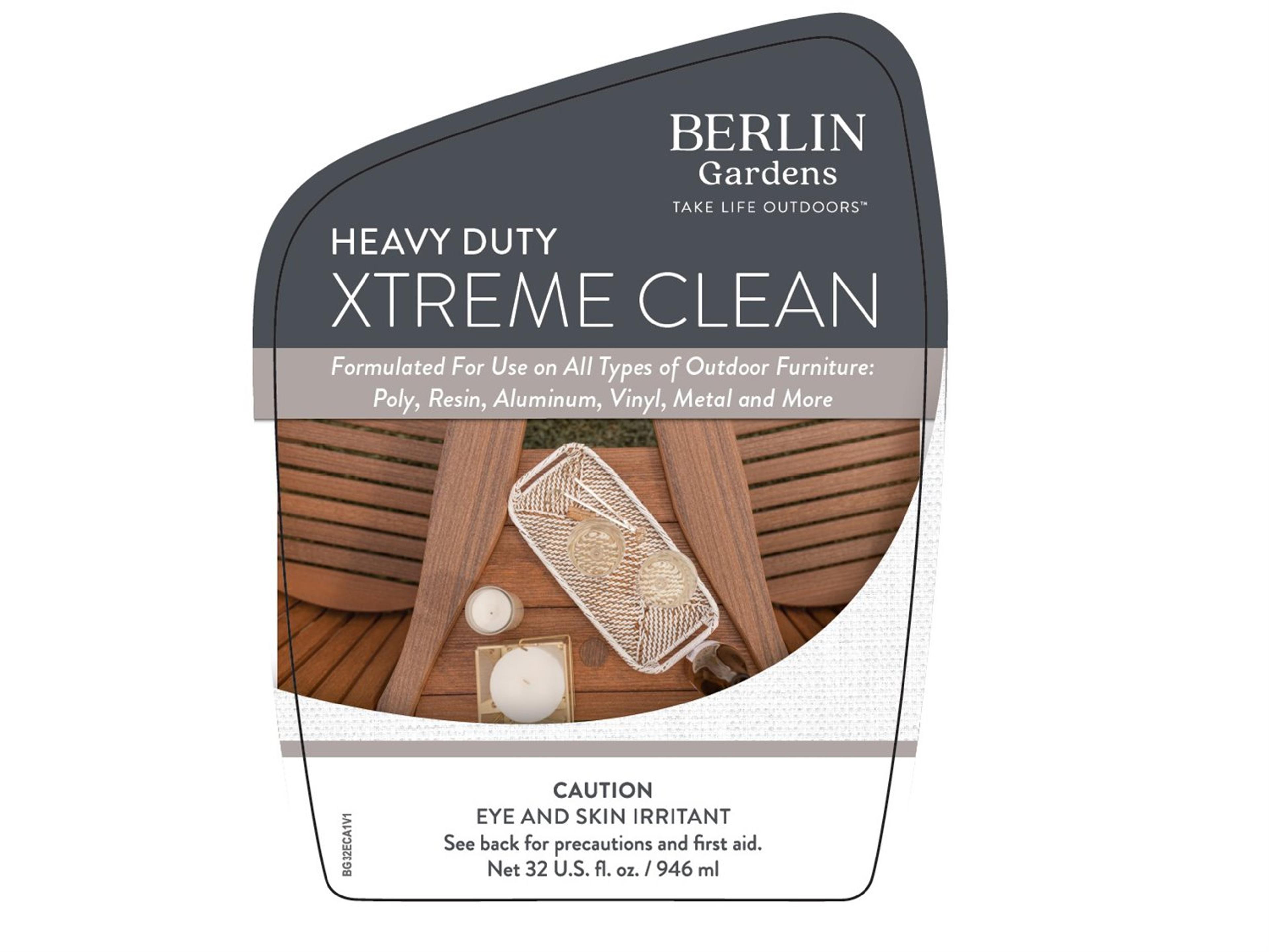 Berlin Gardens Furniture Xtreme Clean