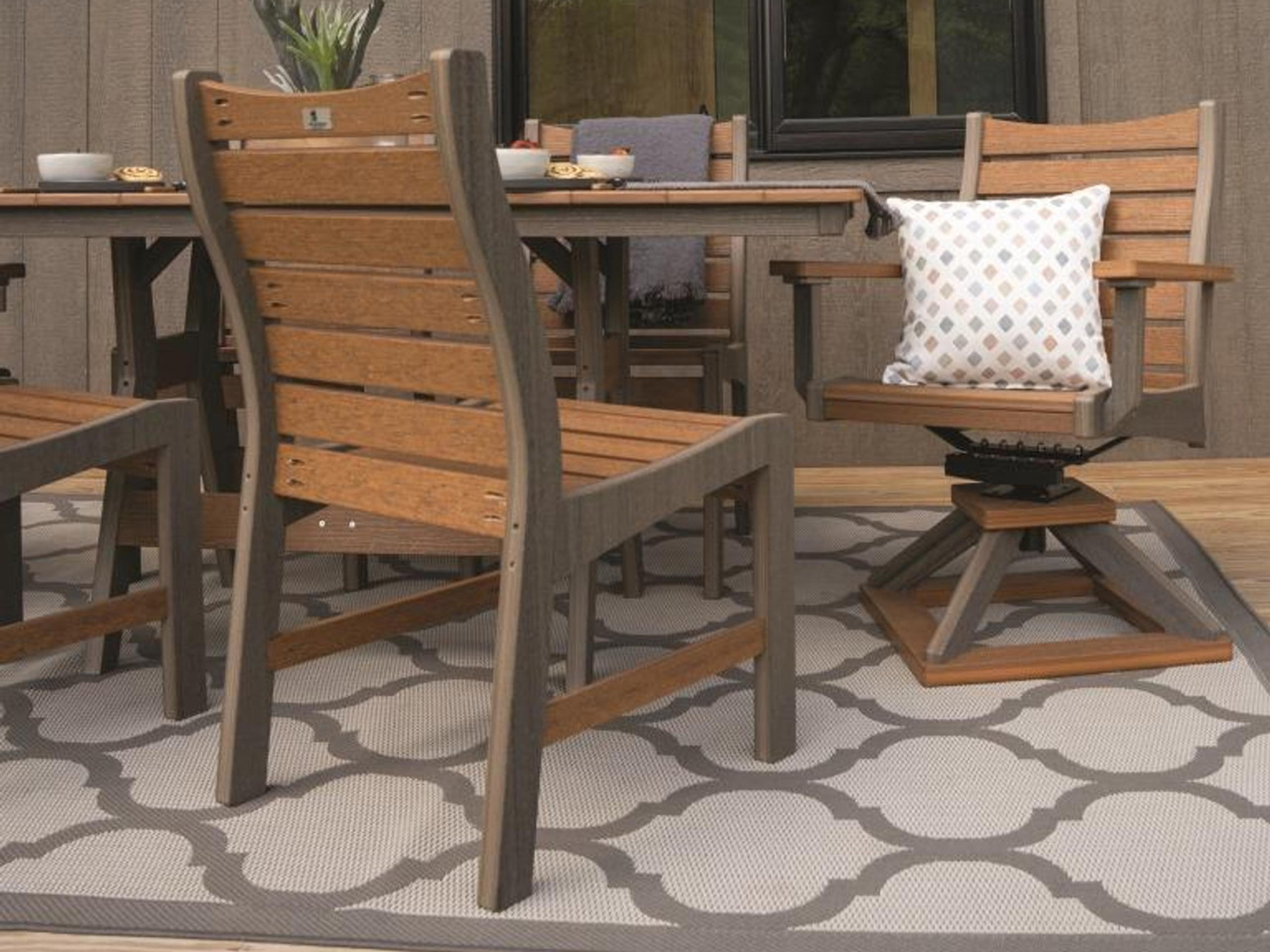 Berlin Gardens Bristol Recycled Plastic Patio Dining Set