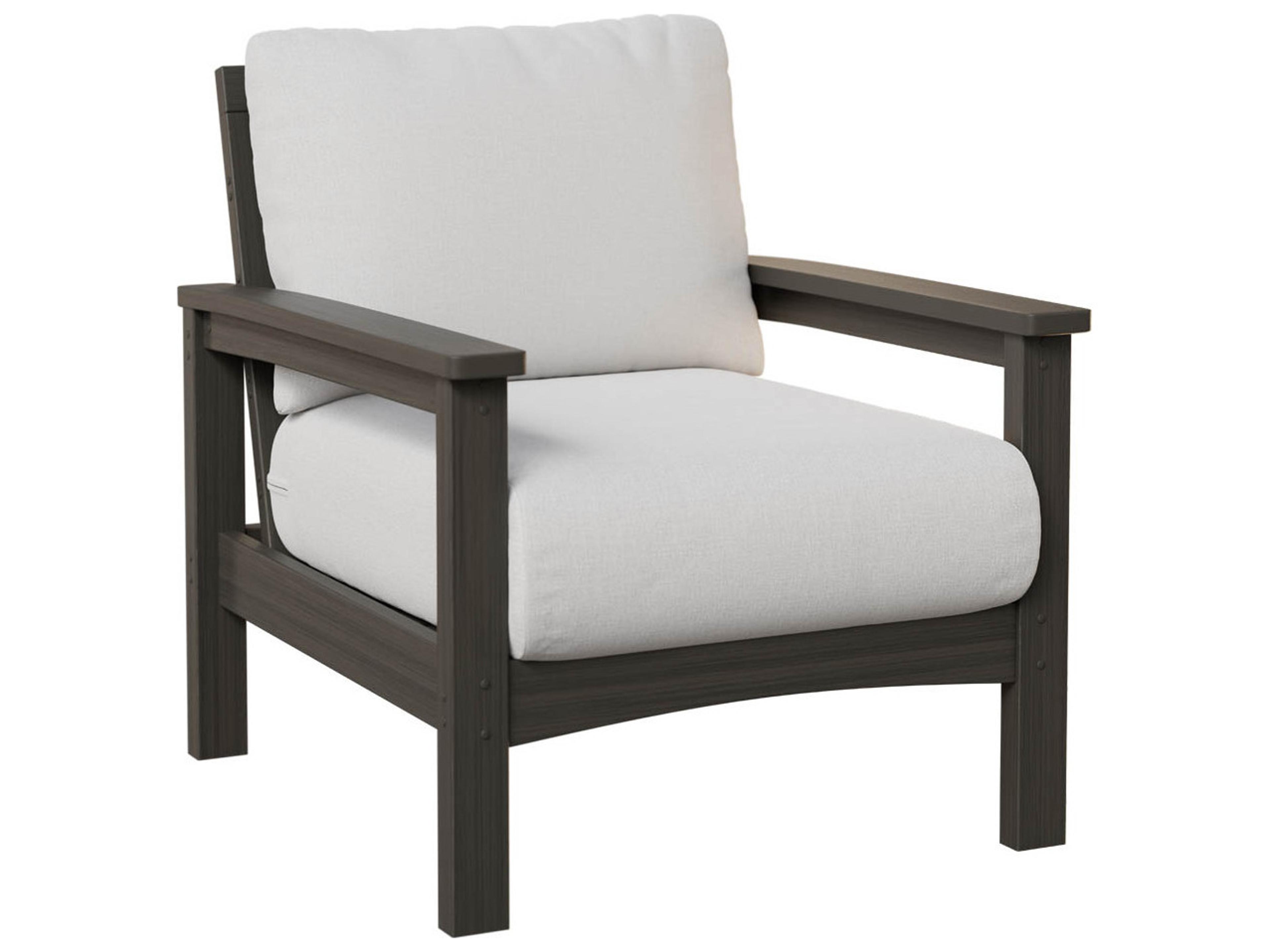 Berlin Gardens Camden Recycled Plastic Patio Lounge Chair