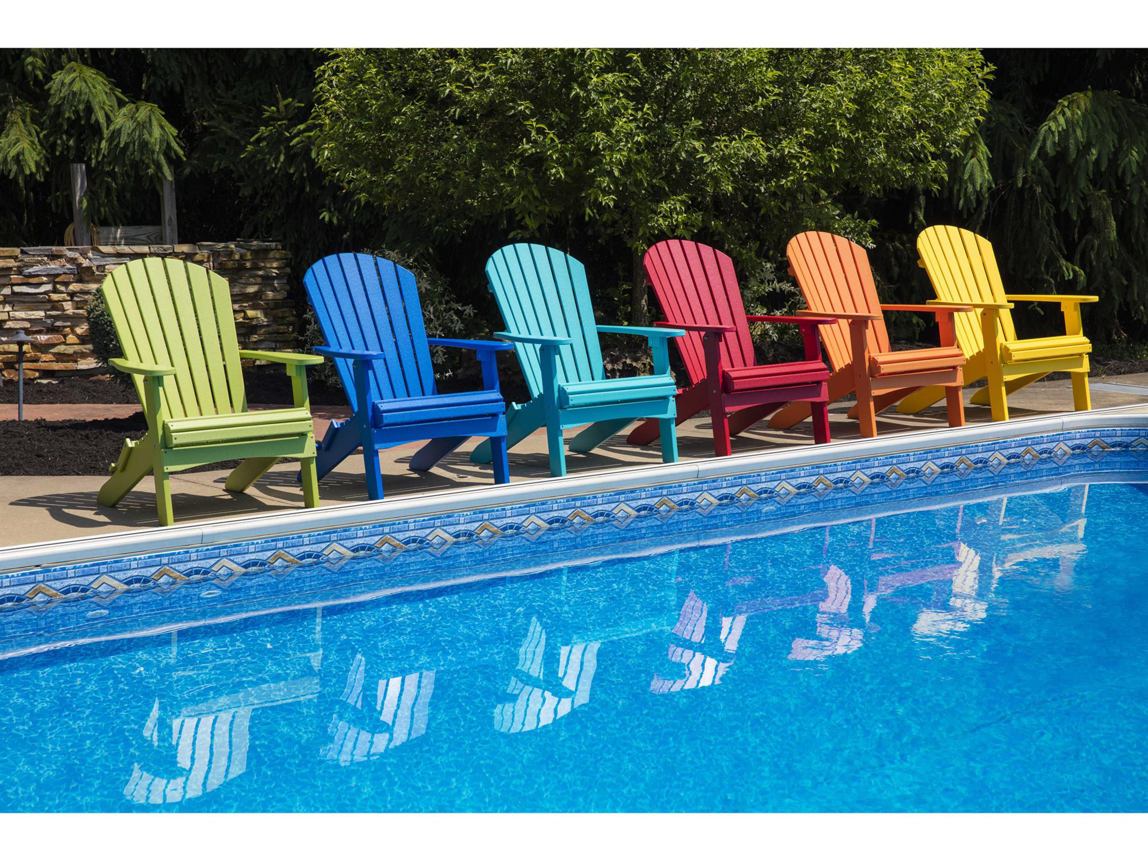 Berlin Gardens Comfo-back Recycled Plastic Cushion Outdoor Patio Lounge Set