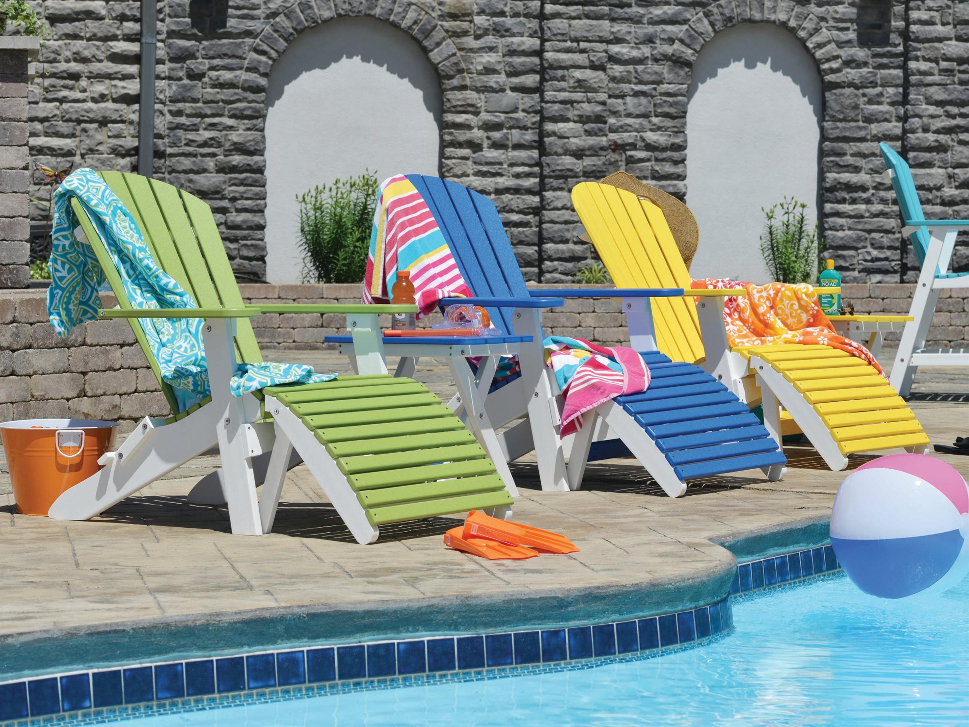 Berlin Gardens Comfo-Back Recycled Plastic Outdoor Lounge Set