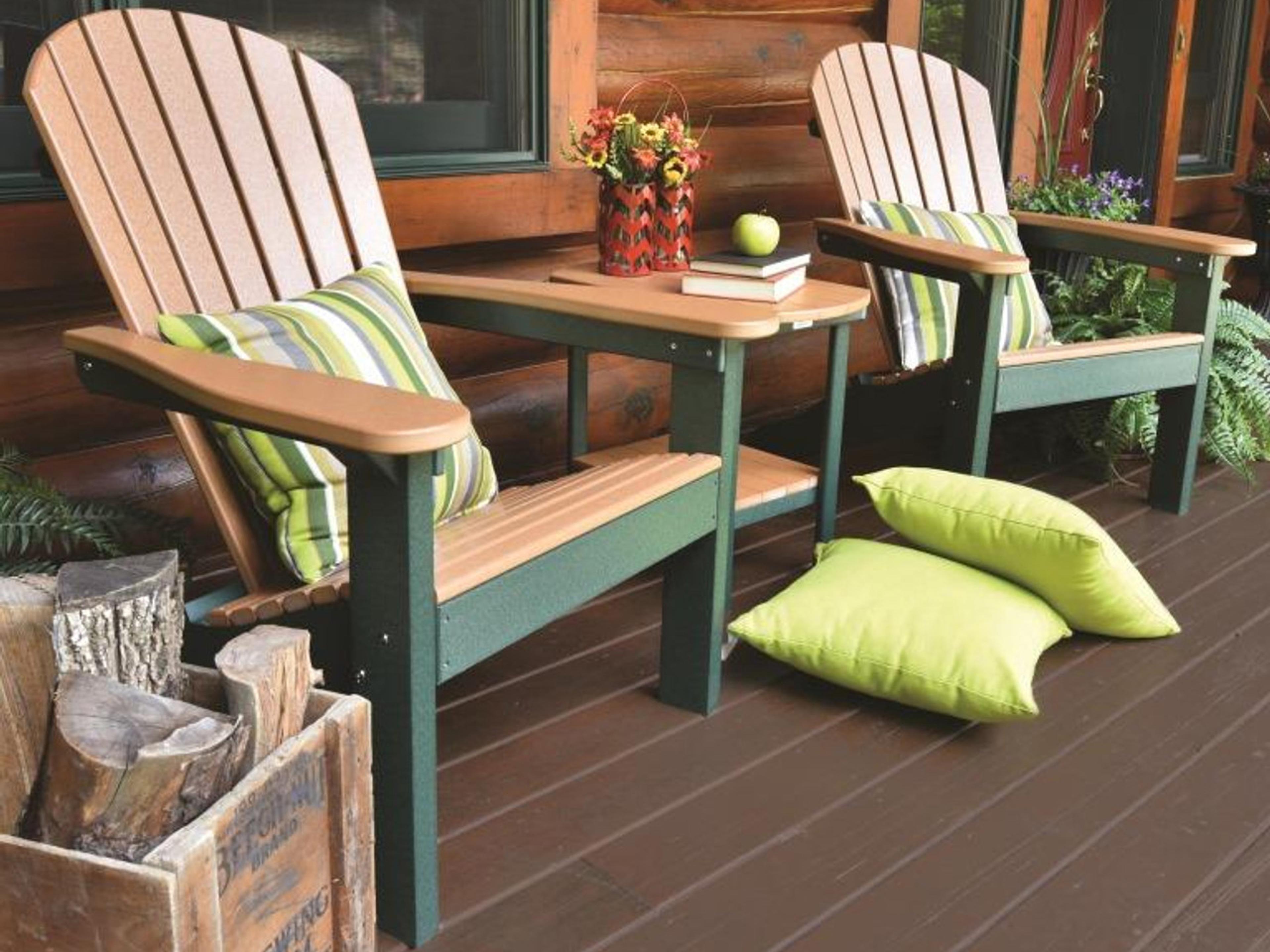 Berlin Gardens Comfo-back Recycled Plastic Patio Lounge Set