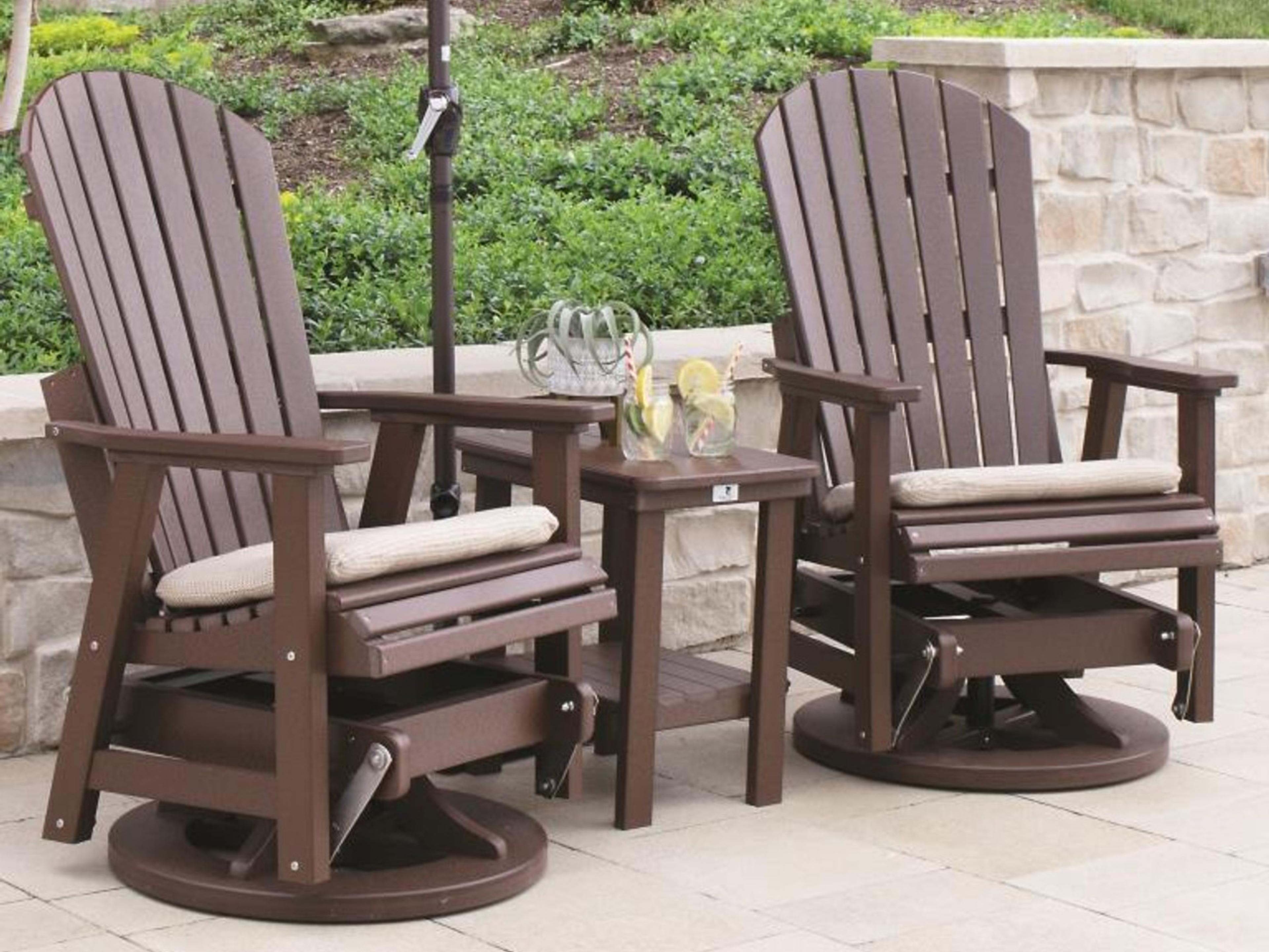 Berlin Gardens Comfo-back Recycled Plastic Cushion Outdoor Lounge Set