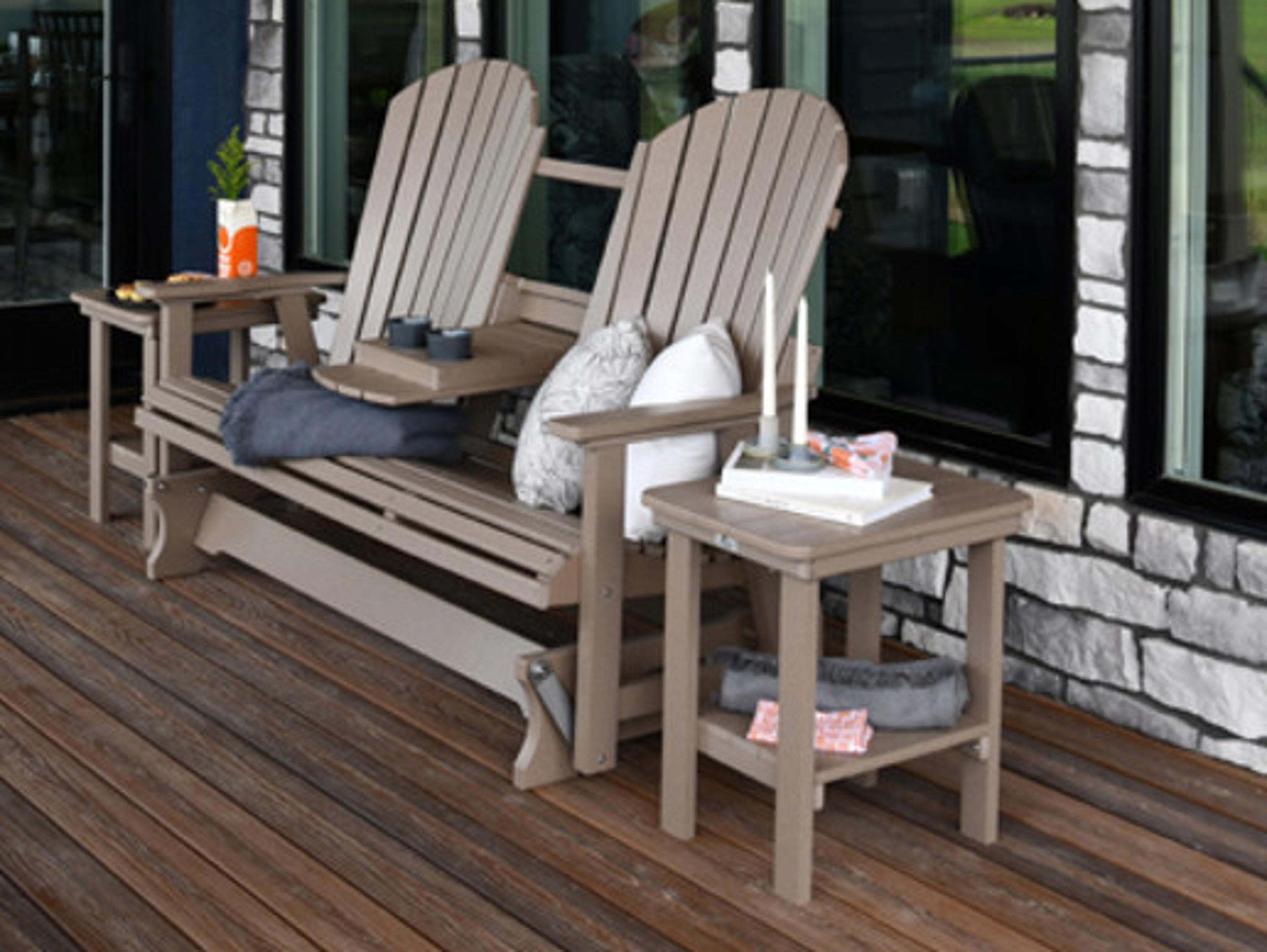 Berlin Gardens Comfo-back Recycled Plastic Patio Lounge Set