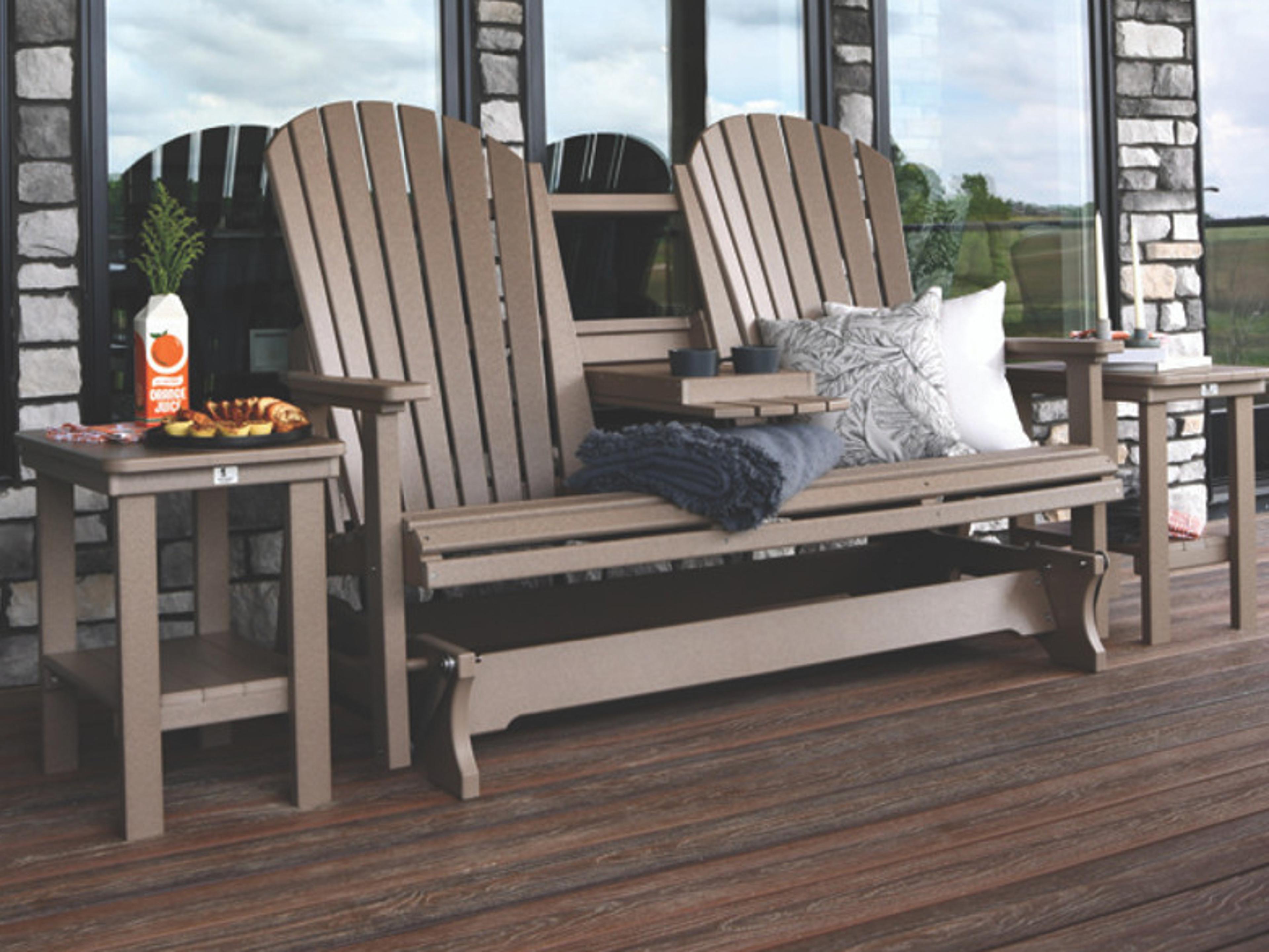 Berlin Gardens Comfo-back Recycled Plastic Outdoor Lounge Set