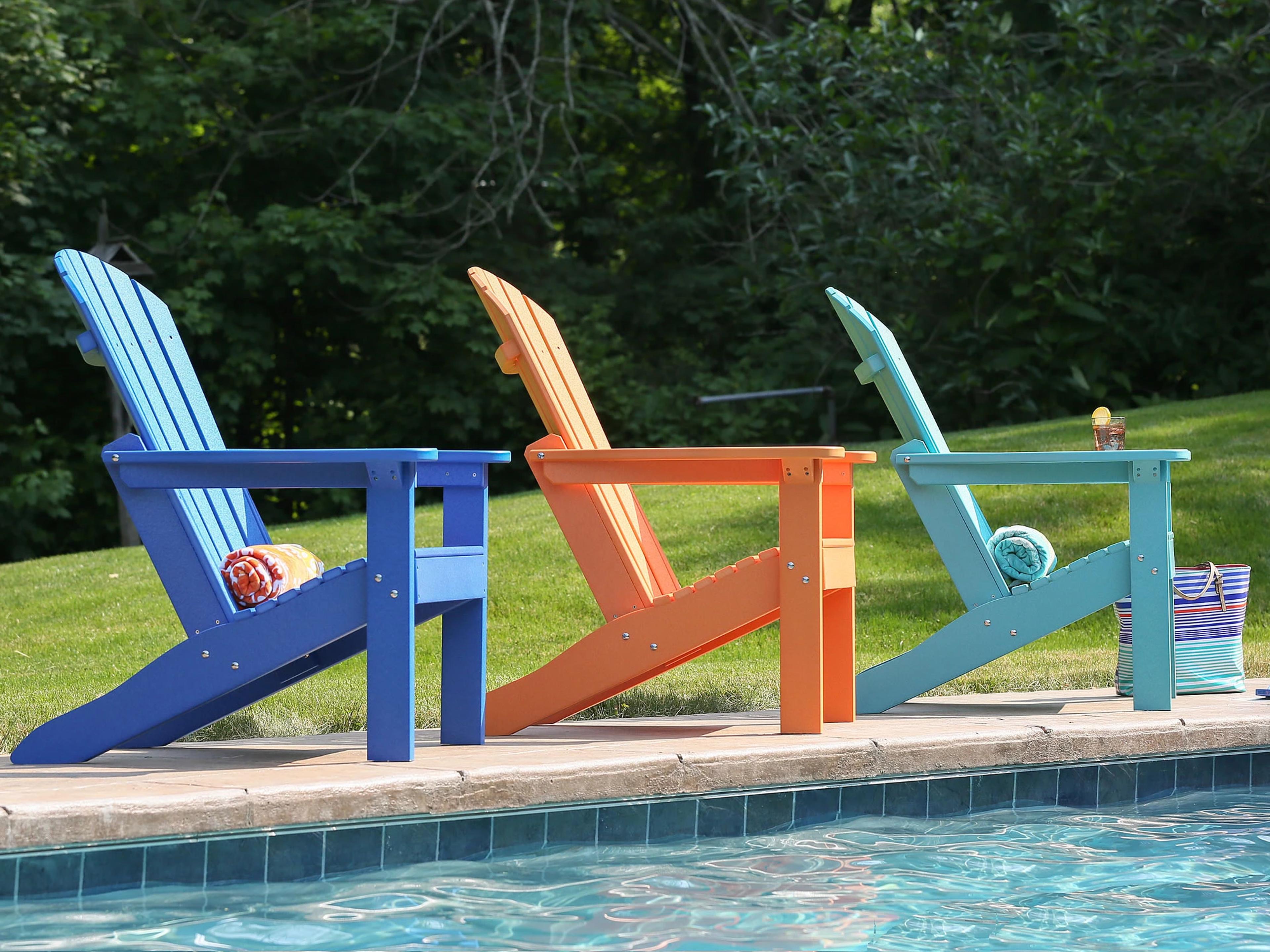 Berlin Gardens Comfo-back Recycled Plastic Outdoor Lounge Set