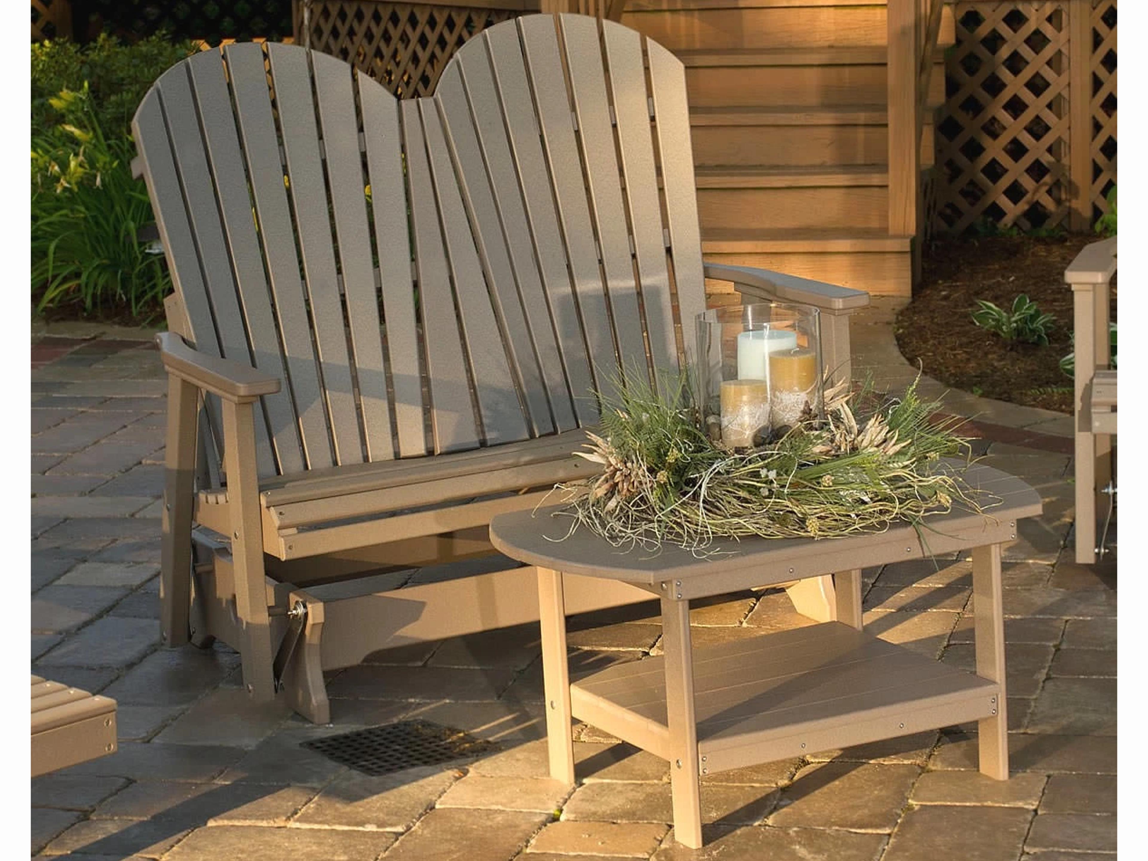 Berlin Gardens Comfo-back Recycled Plastic Patio Lounge Set