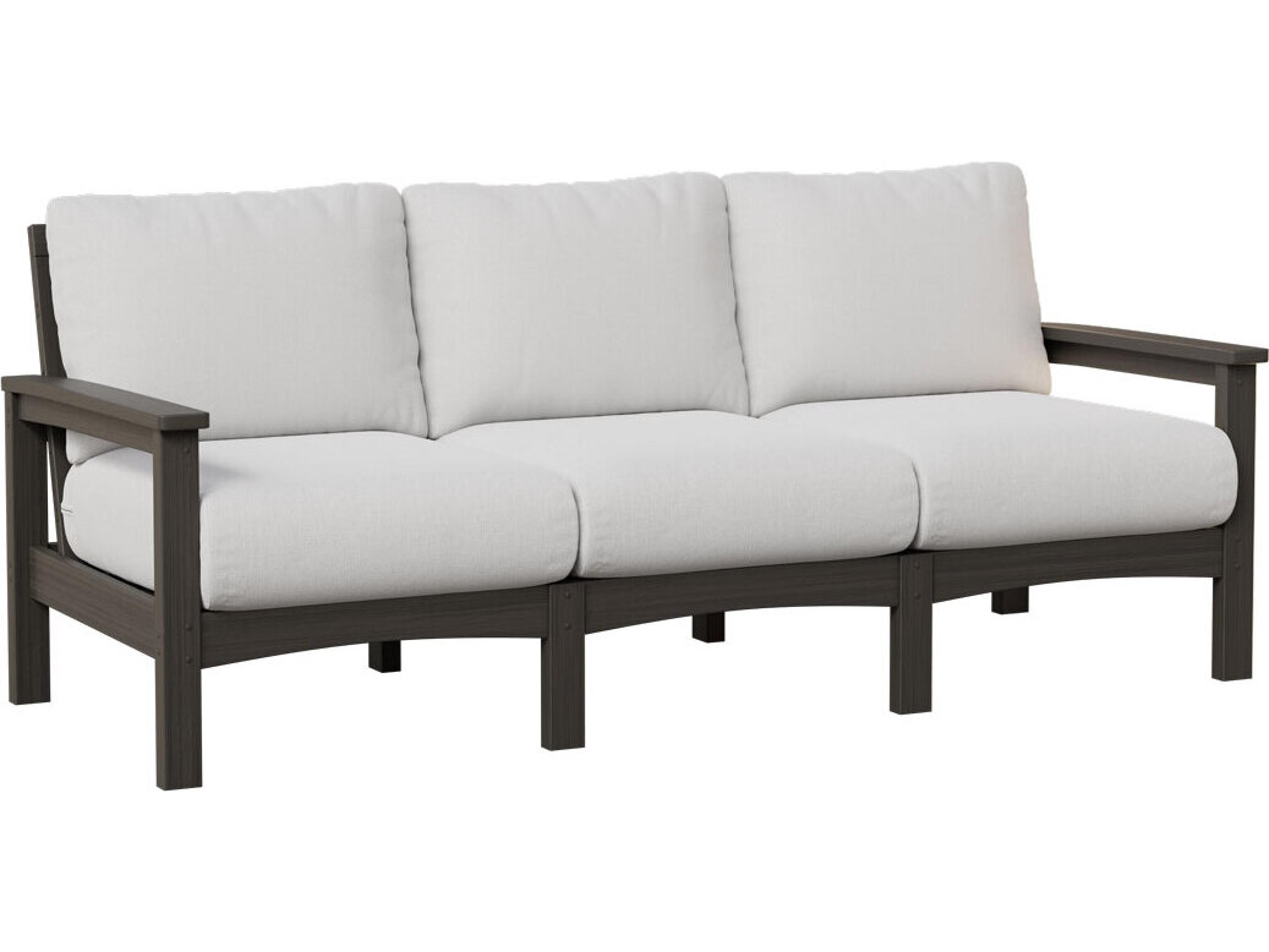 Berlin Gardens Camden Recycled Plastic Outdoor Sofa