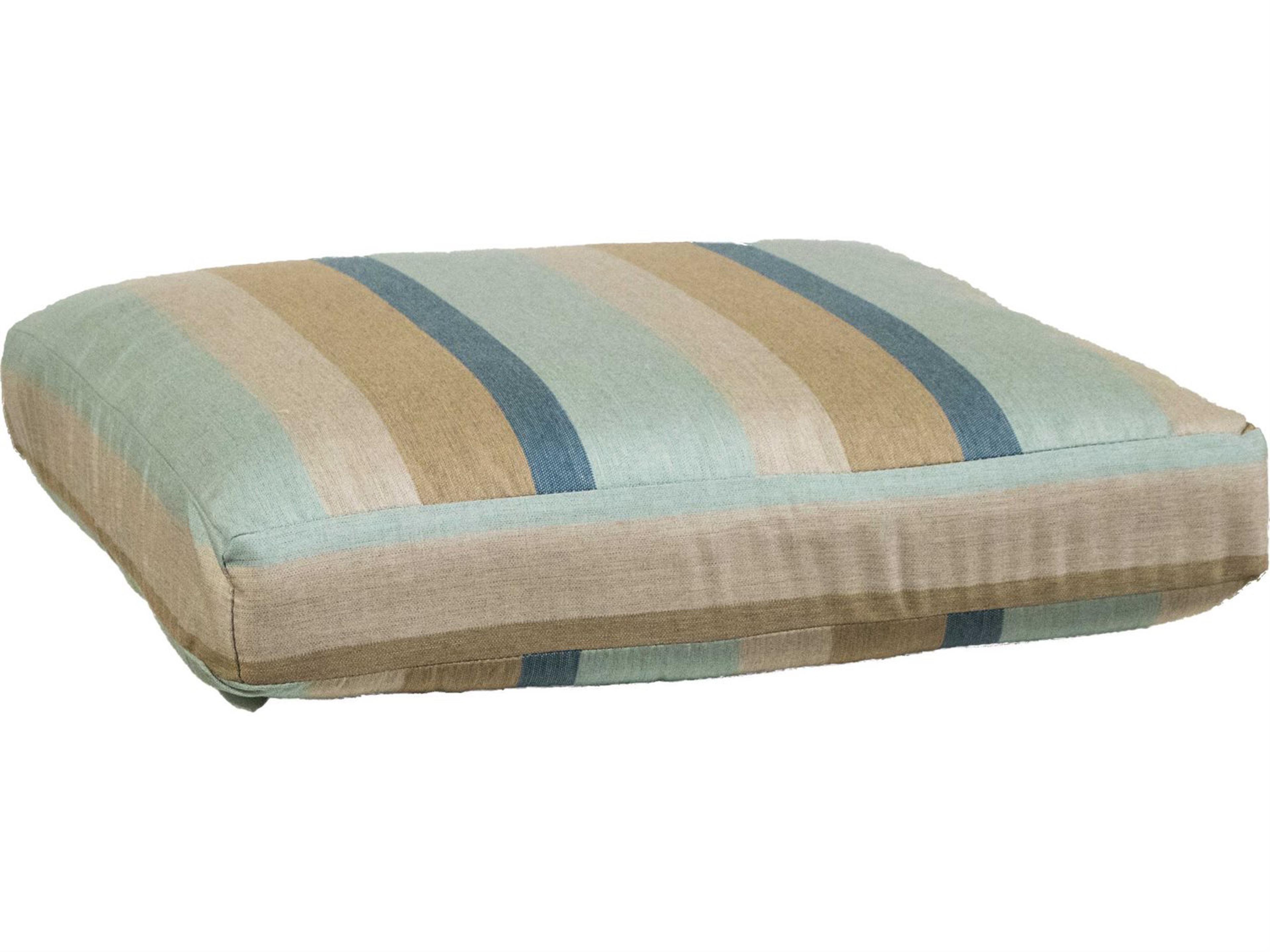 Berlin Gardens Classic Terrace Ottoman Seat Cushion