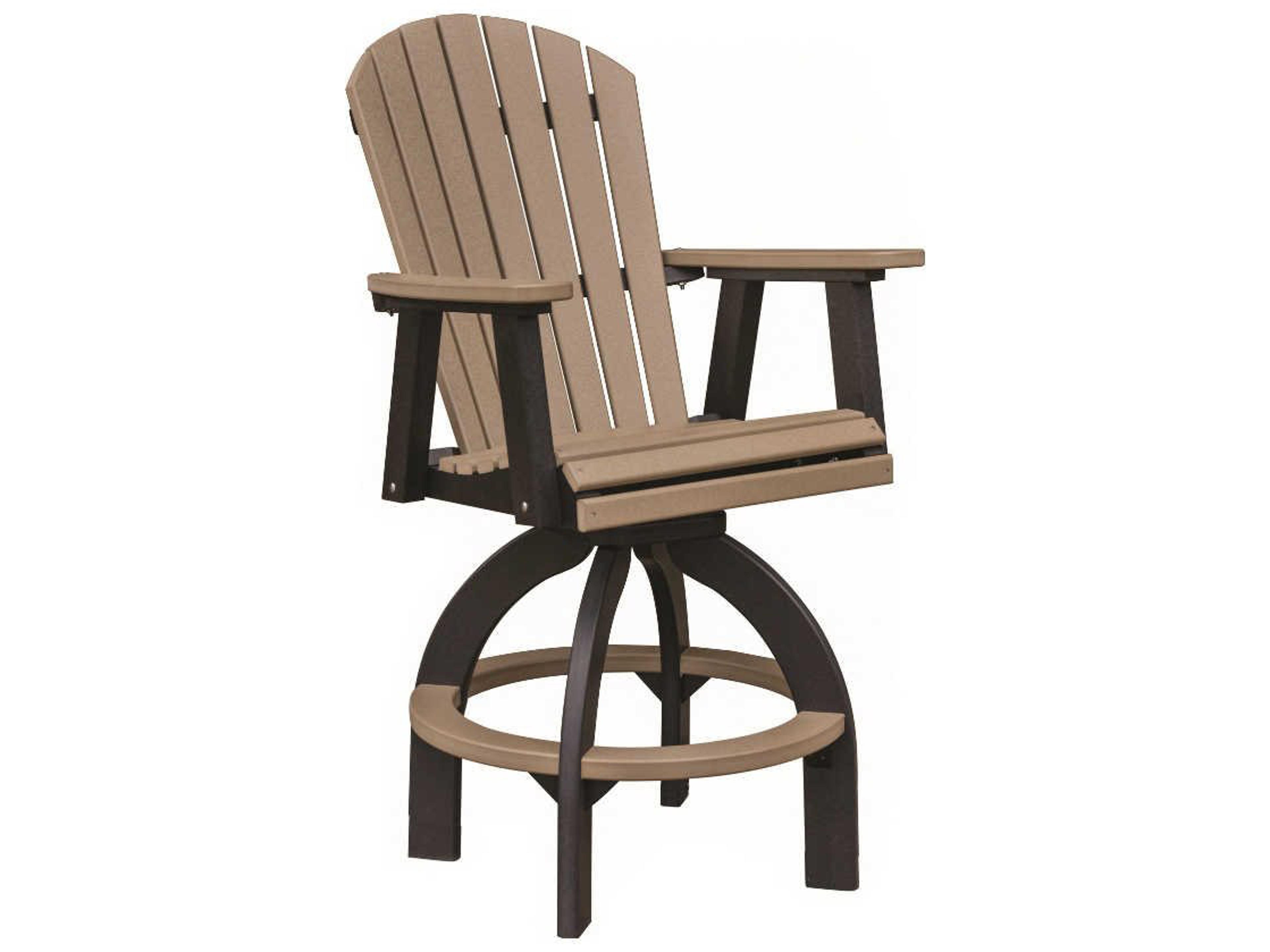 Berlin Gardens Comfo-Back Recycled Plastic Swivel XT Patio Chair