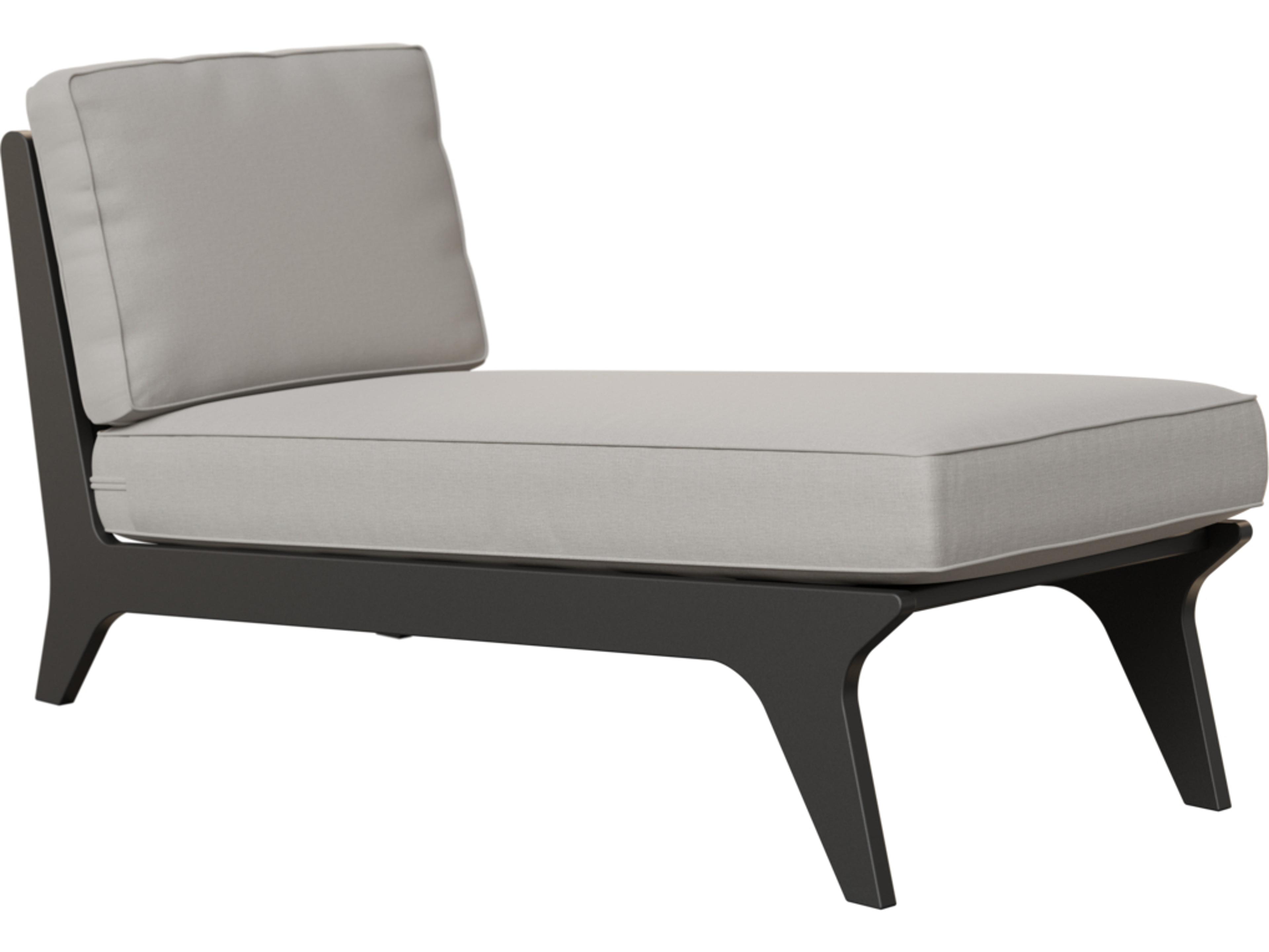 Berlin Gardens Hartley Recycled Plastic Patio Chaise Lounge