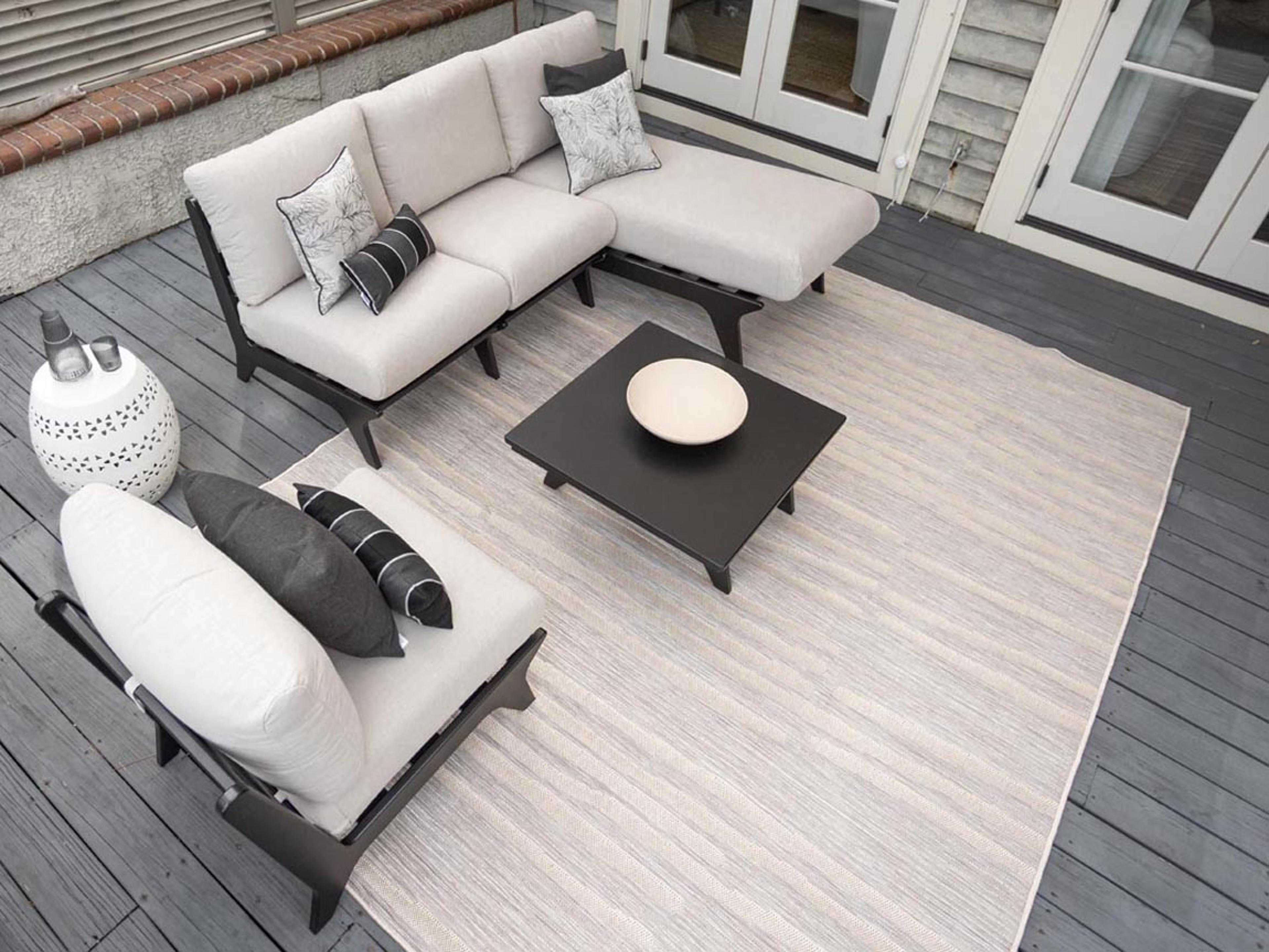 Berlin Gardens Hartley Recycled Plastic Cushion Outdoor Lounge Set