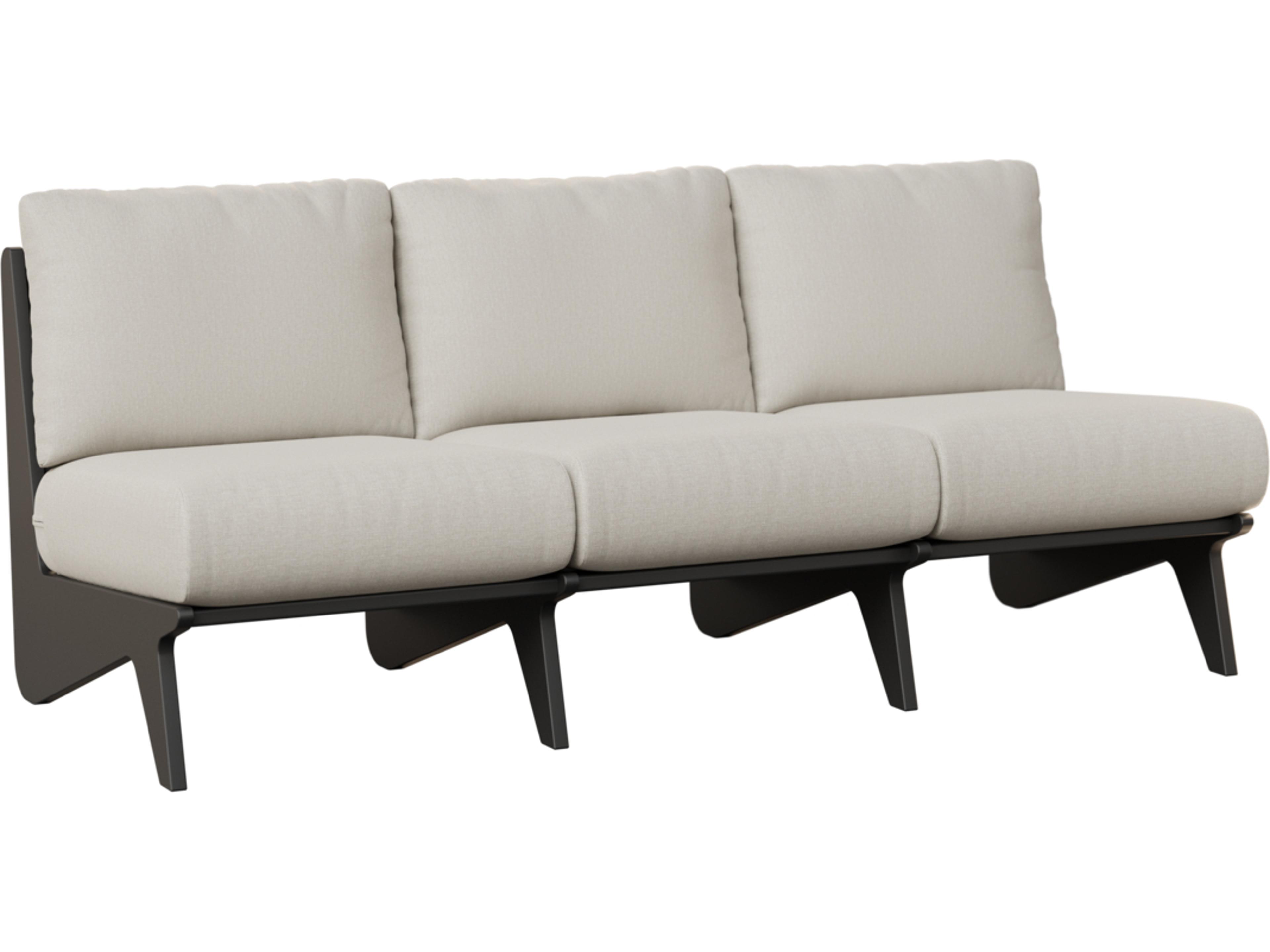 Berlin Gardens Recycled Plastic Patio Sofa