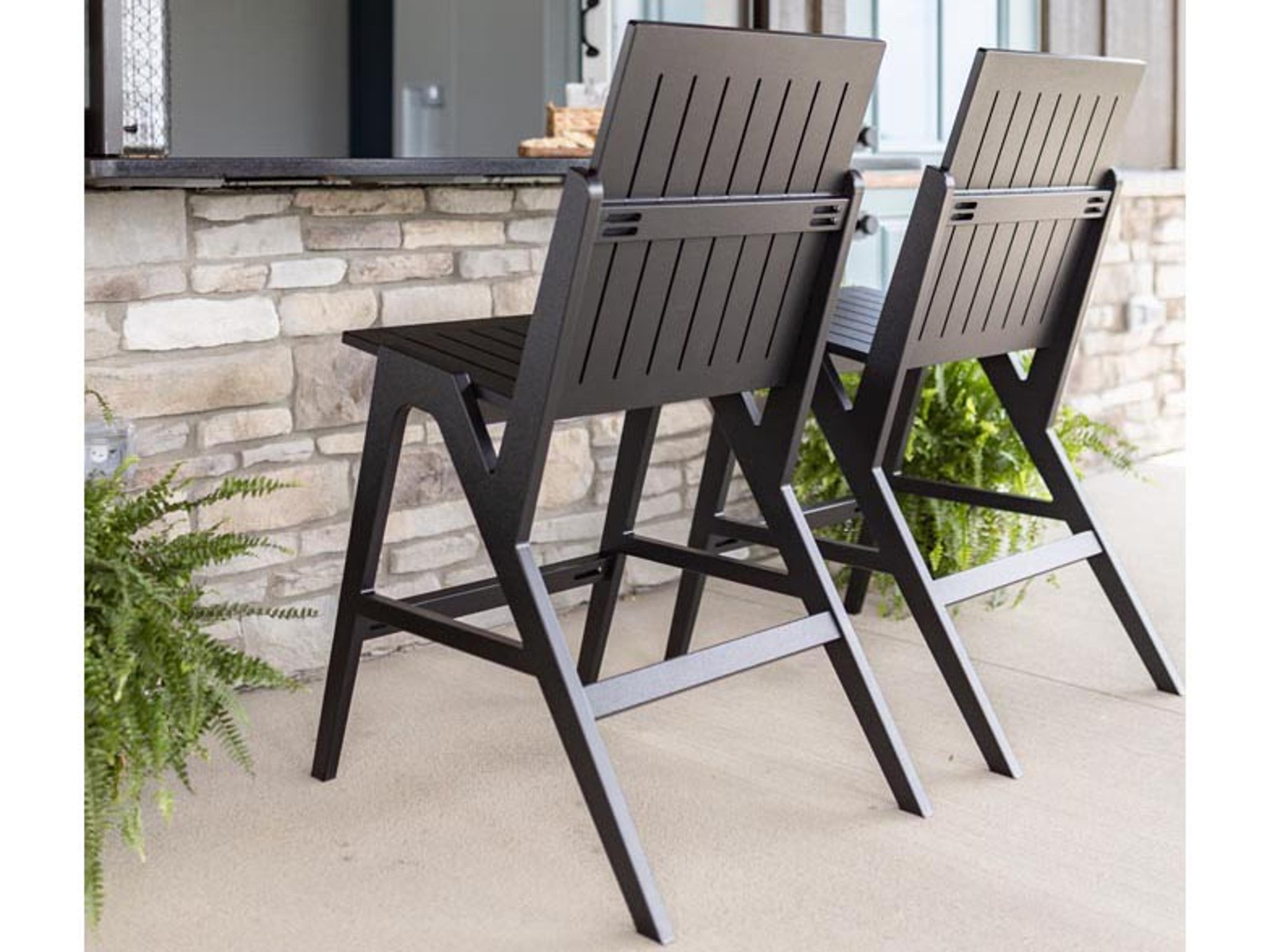 Berlin Gardens Kinsley Recycled Plastic Patio Dining Set