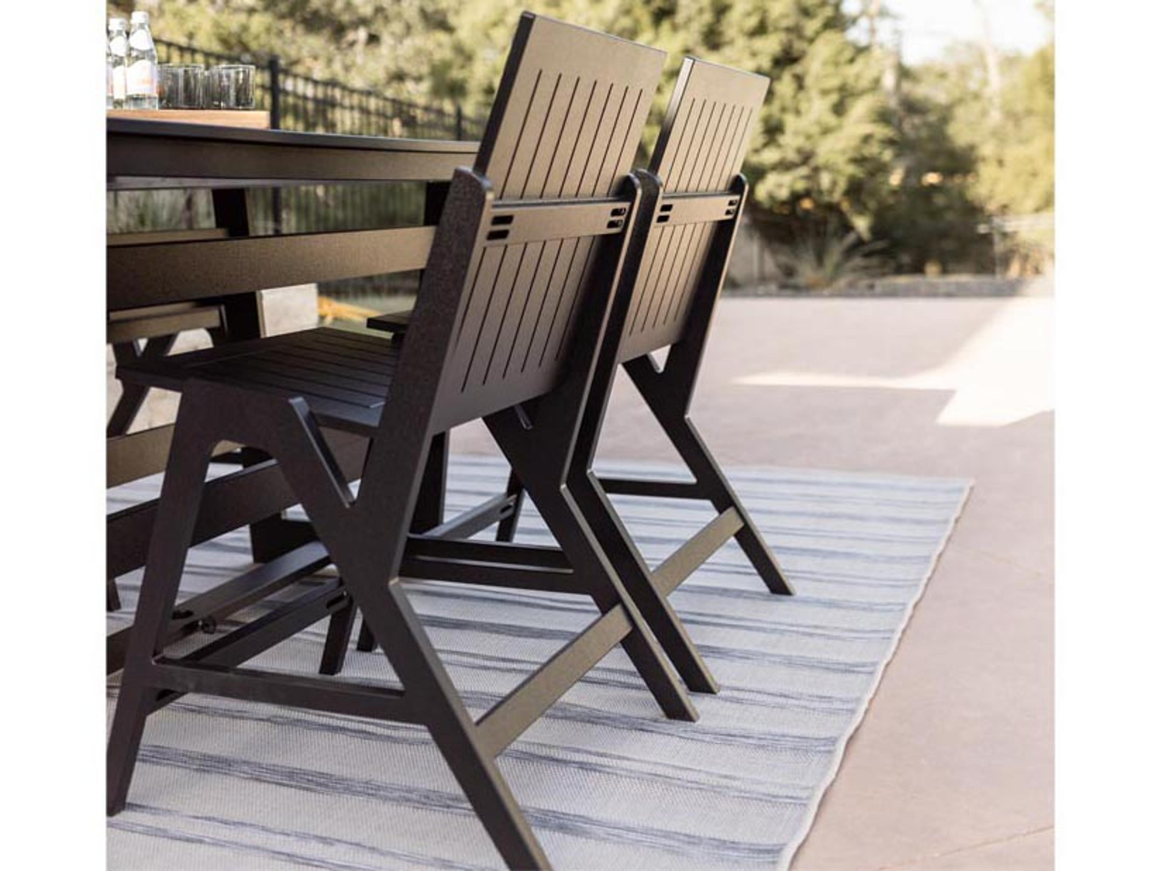 Berlin Gardens Kinsley Recycled Plastic Outdoor Patio Dining Set