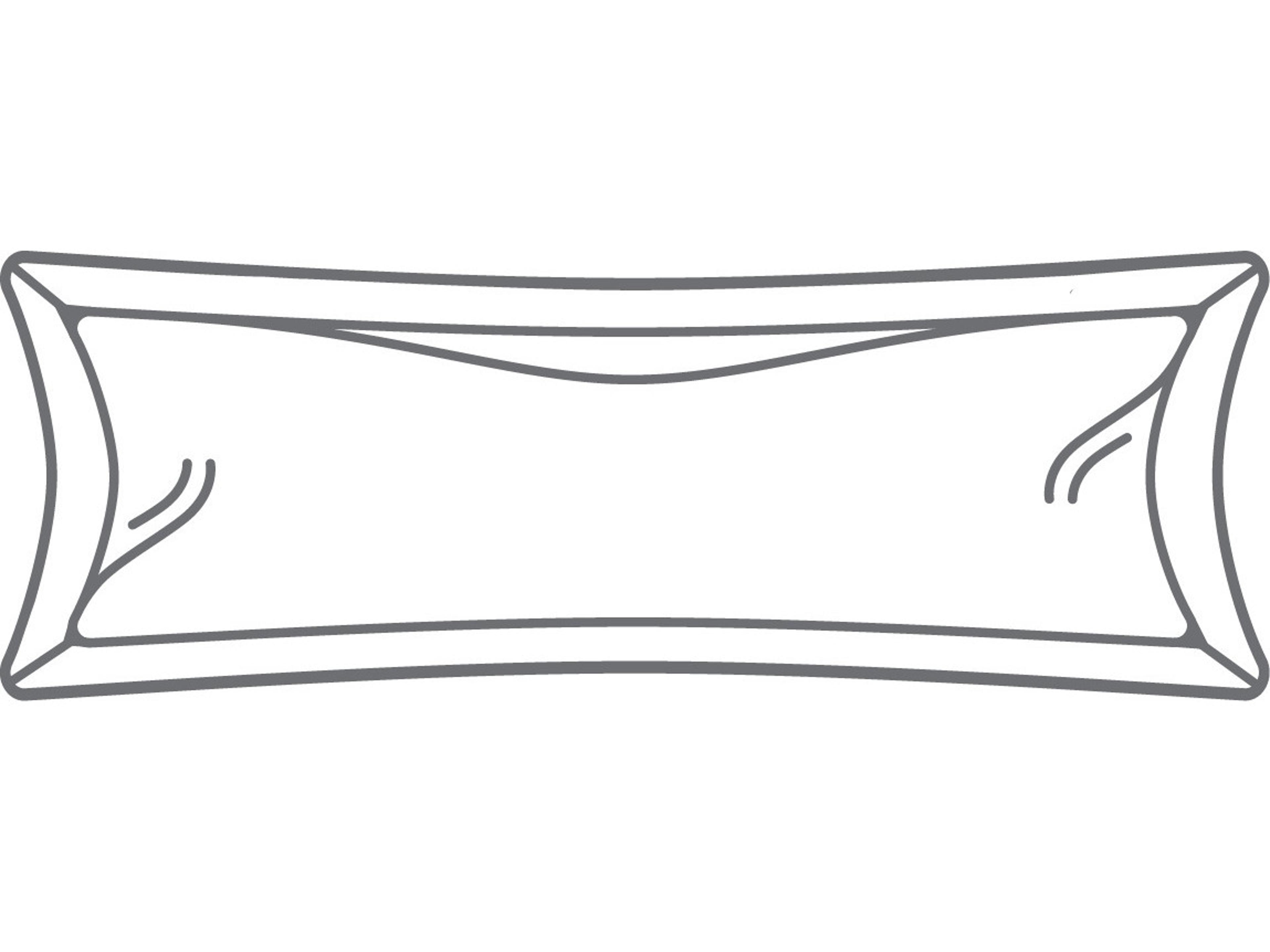 Berlin Gardens Lily Hive 9 x 22 Flanged Down Feather Throw Pillow