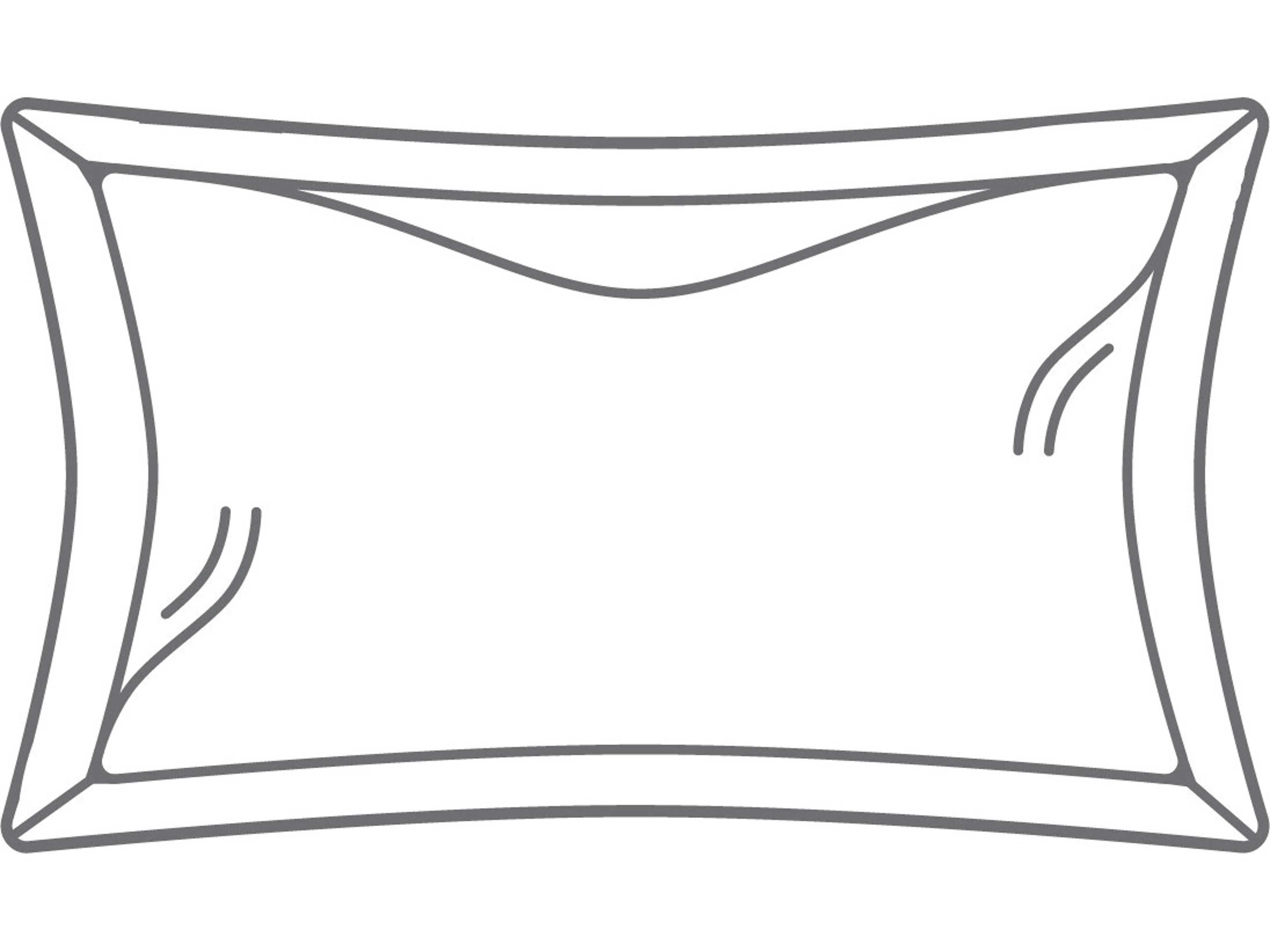 Berlin Gardens Lily Hive 13"x 20" Flanged Down Feather Throw Pillow