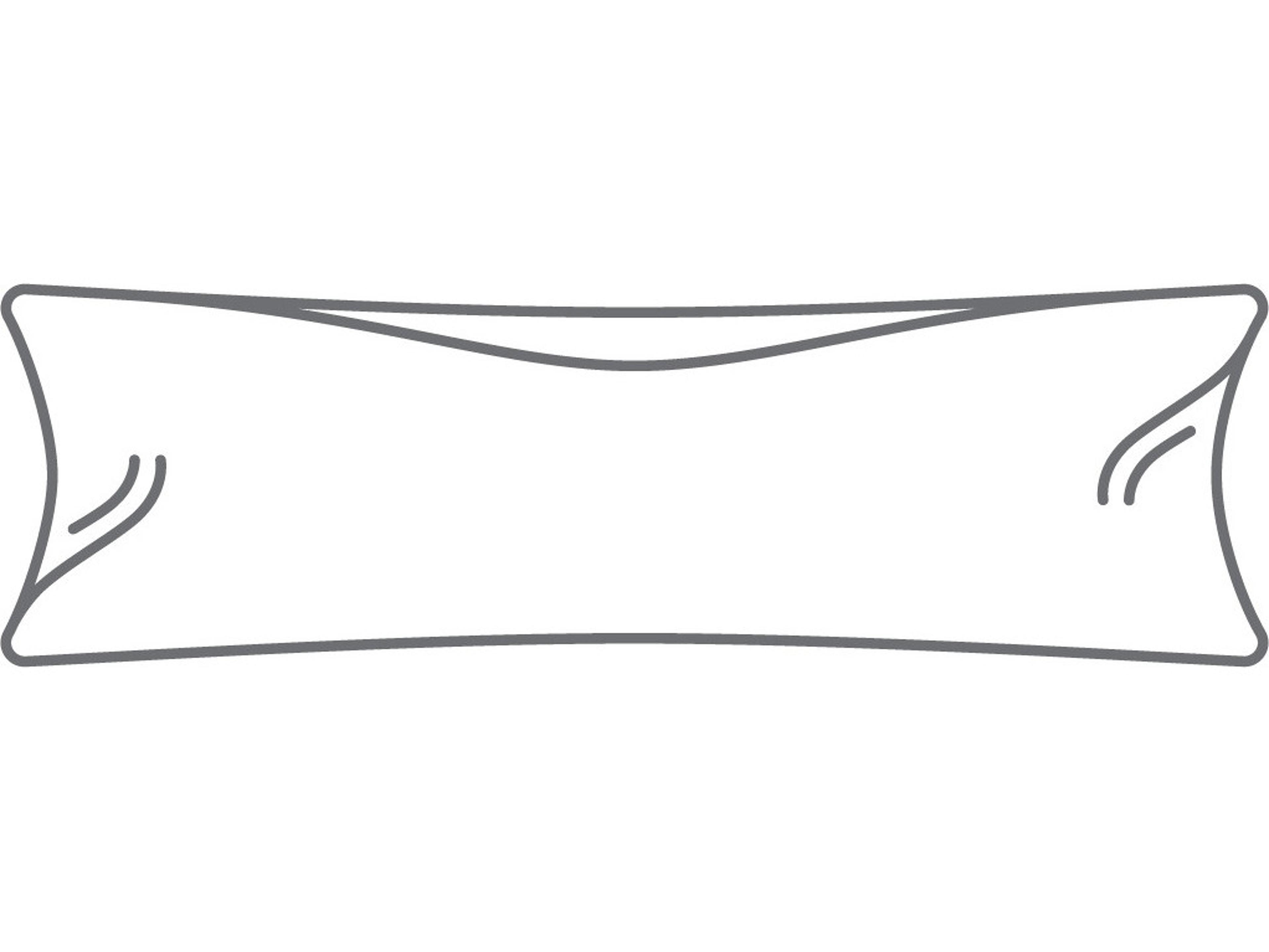 Berlin Gardens Lily Hive 9" x 22" Fitted Down Feather Throw Pillow