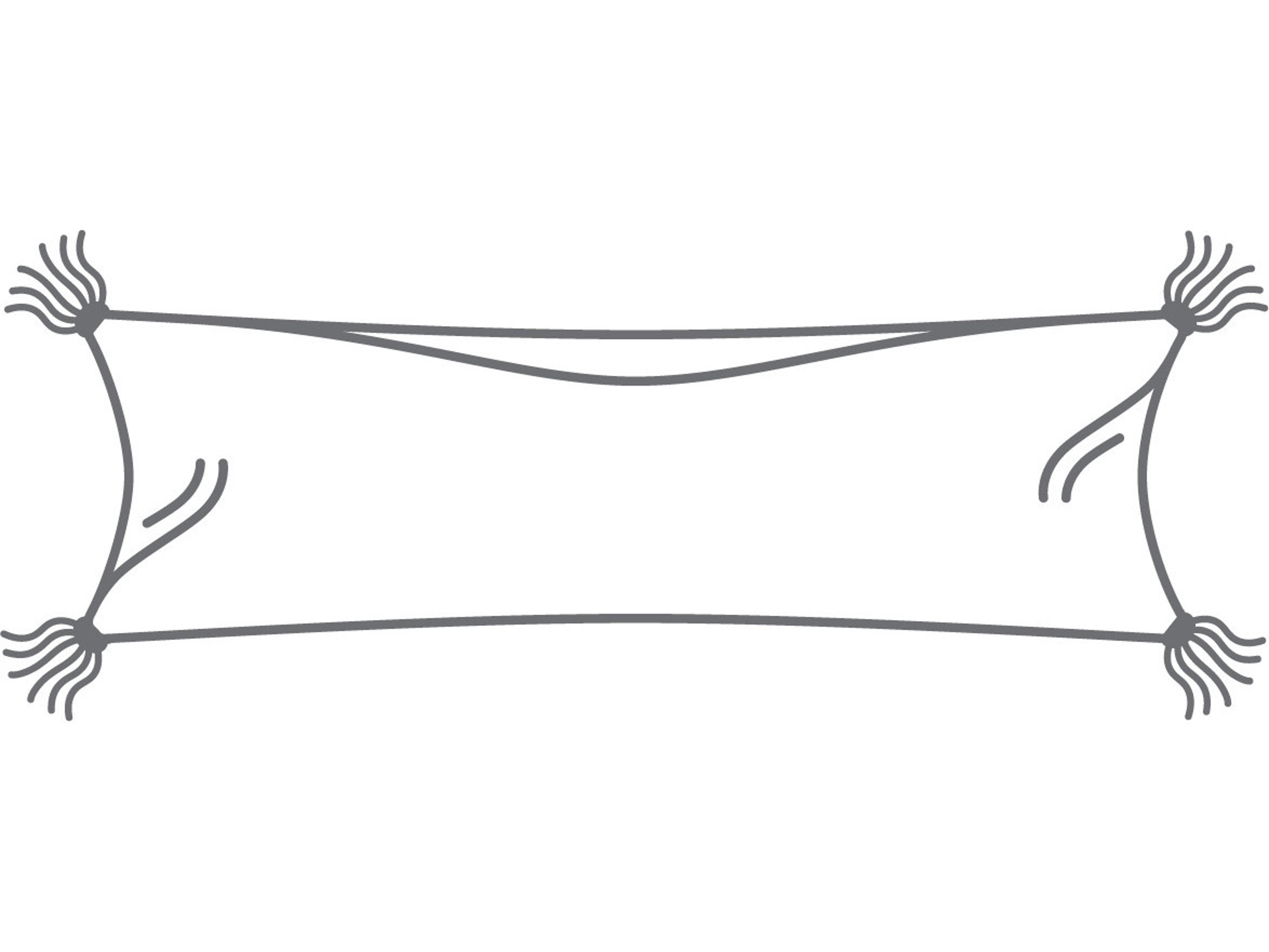 Berlin Gardens Lily Hive 9" x 22" Tasseled Down Feather Throw Pillow