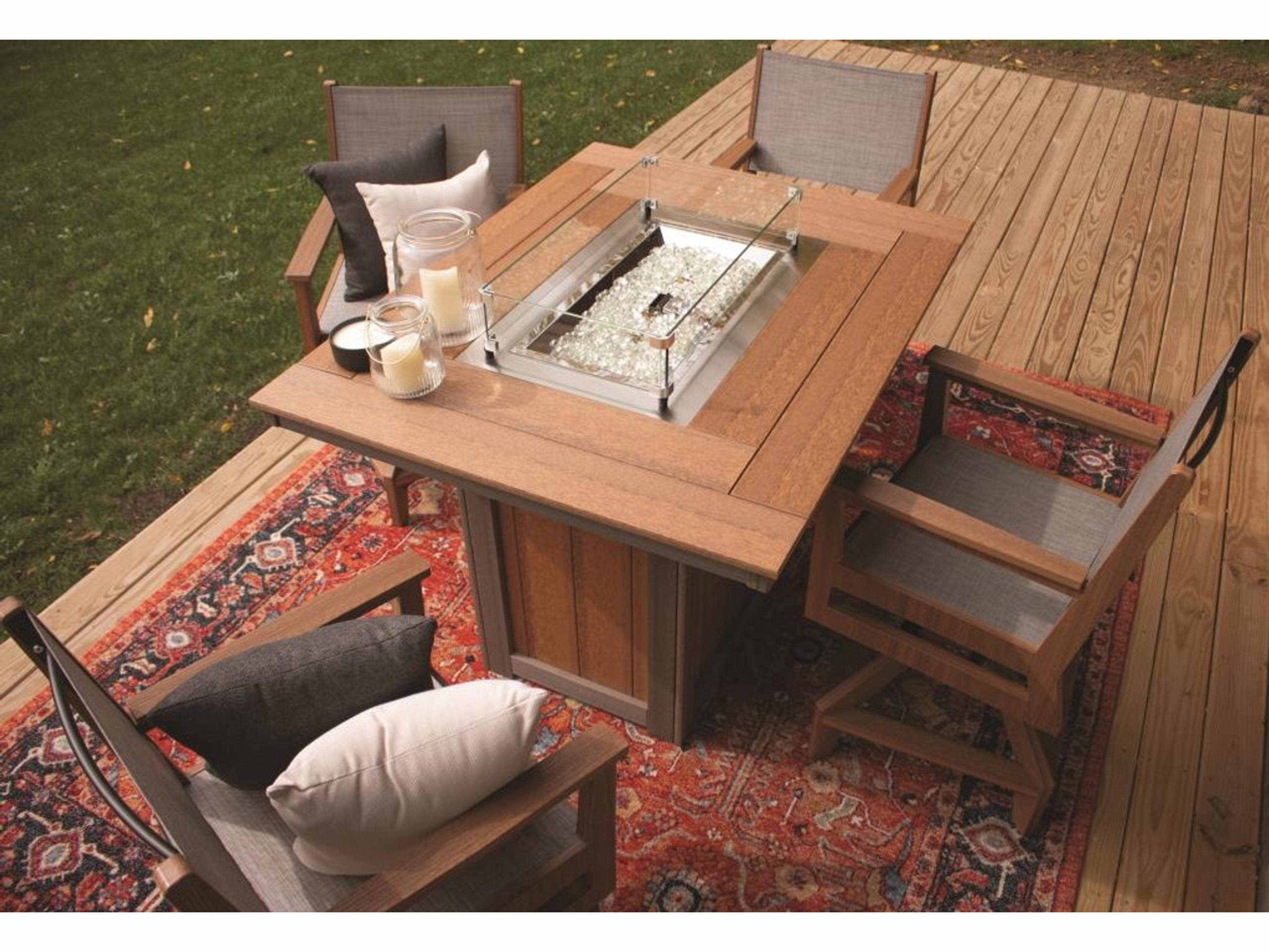Berlin Gardens Mayhew Recycled Plastic Patio Dining Set