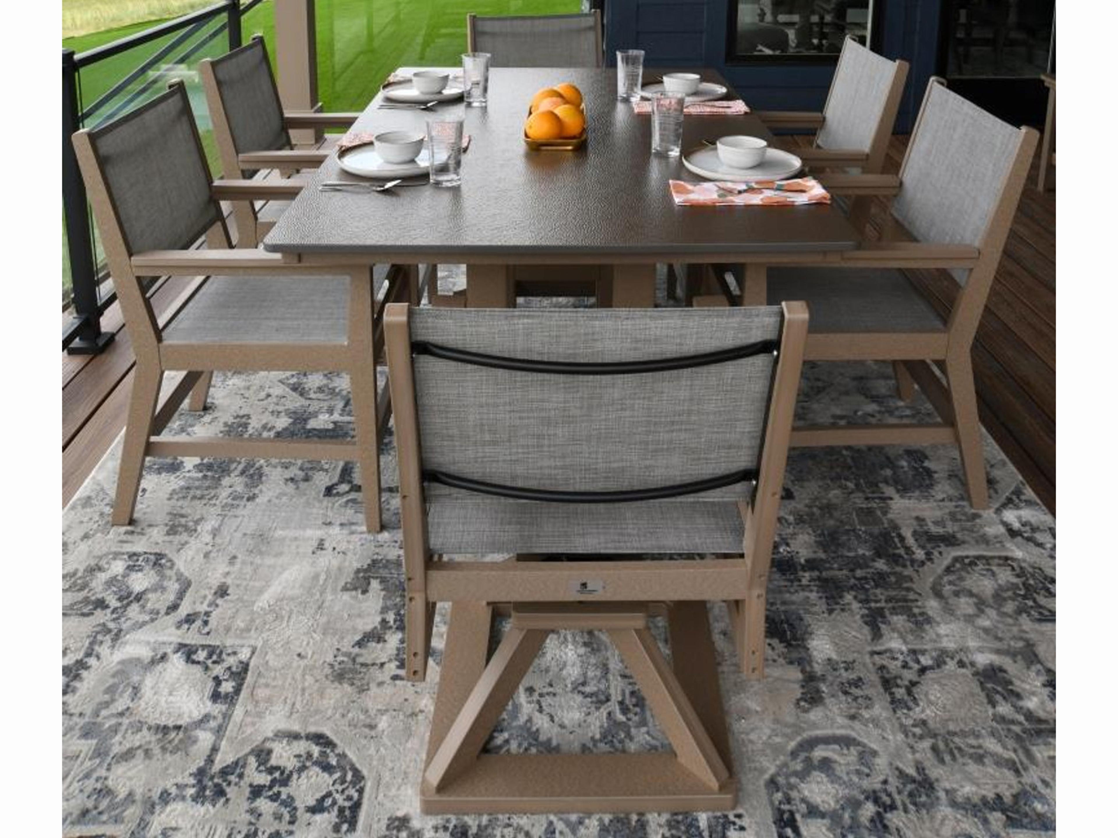 Berlin Gardens Mayhew Recycled Plastic Patio Dining Set