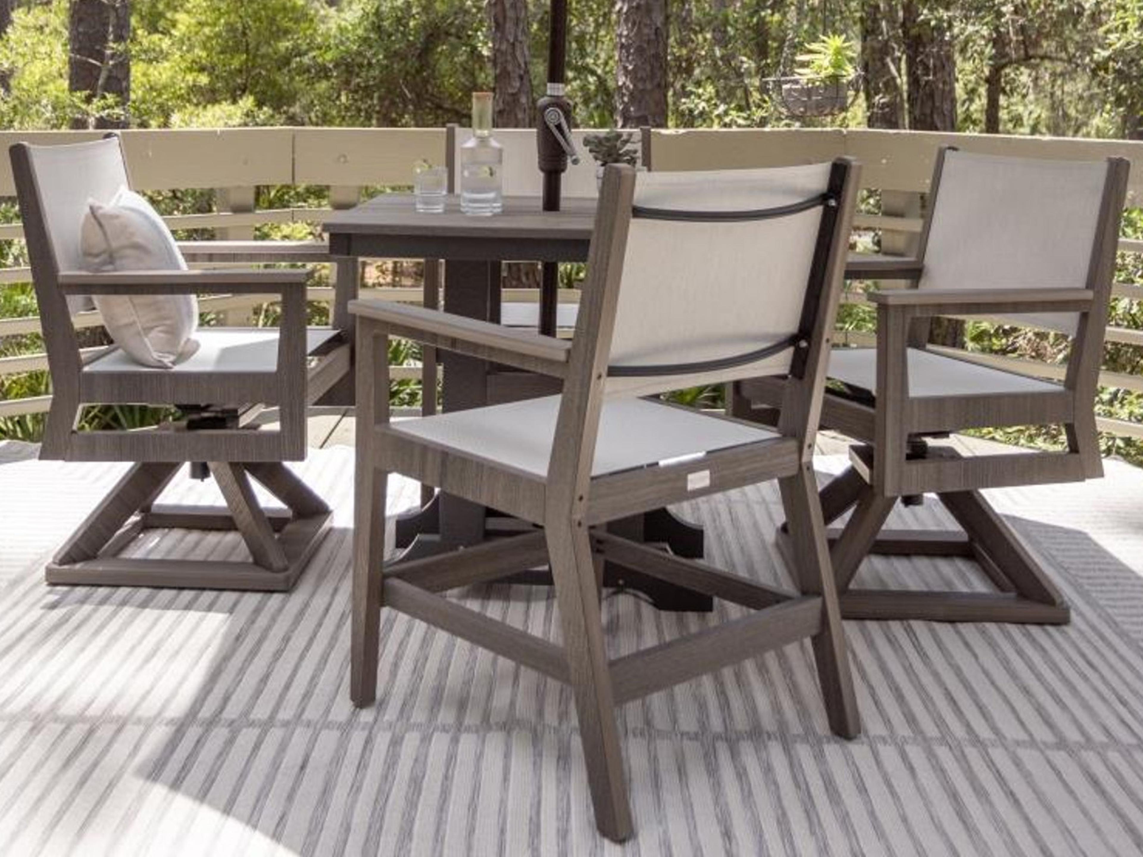Berlin Gardens Mayhew Recycled Plastic Patio Dining Set