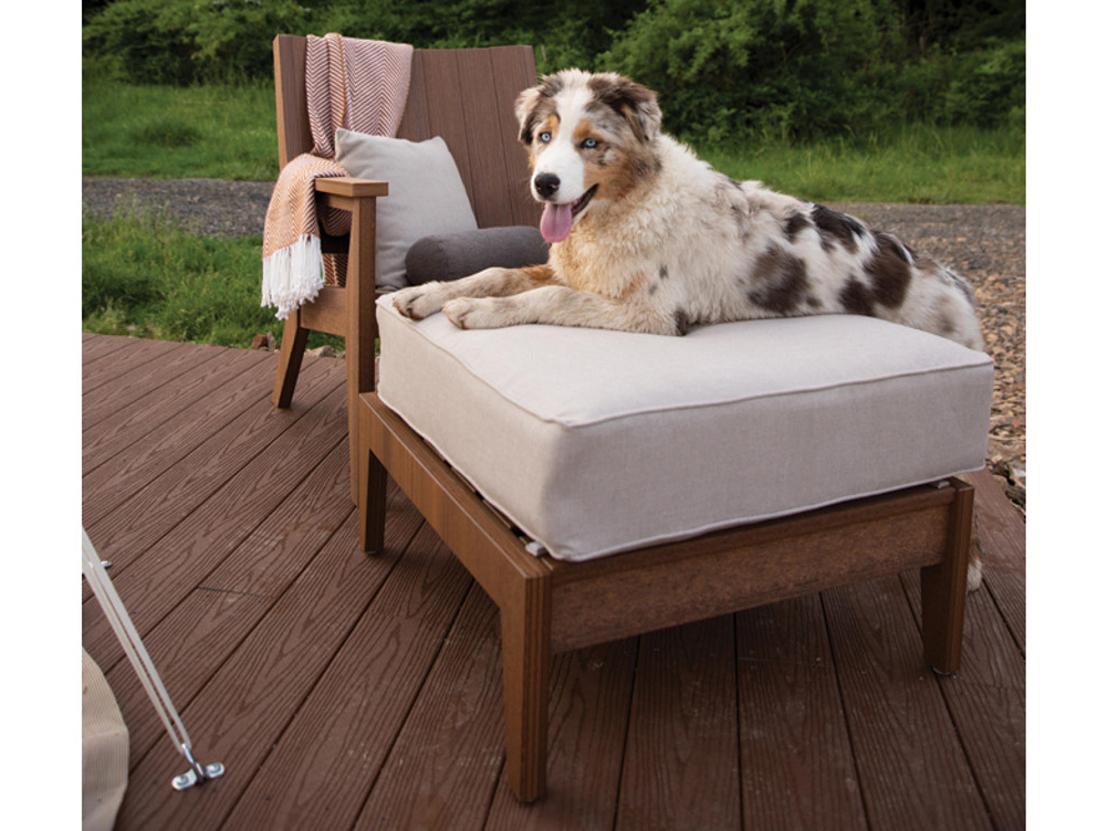 Berlin Gardens Mayhew Recycled Plastic Patio Lounge Set