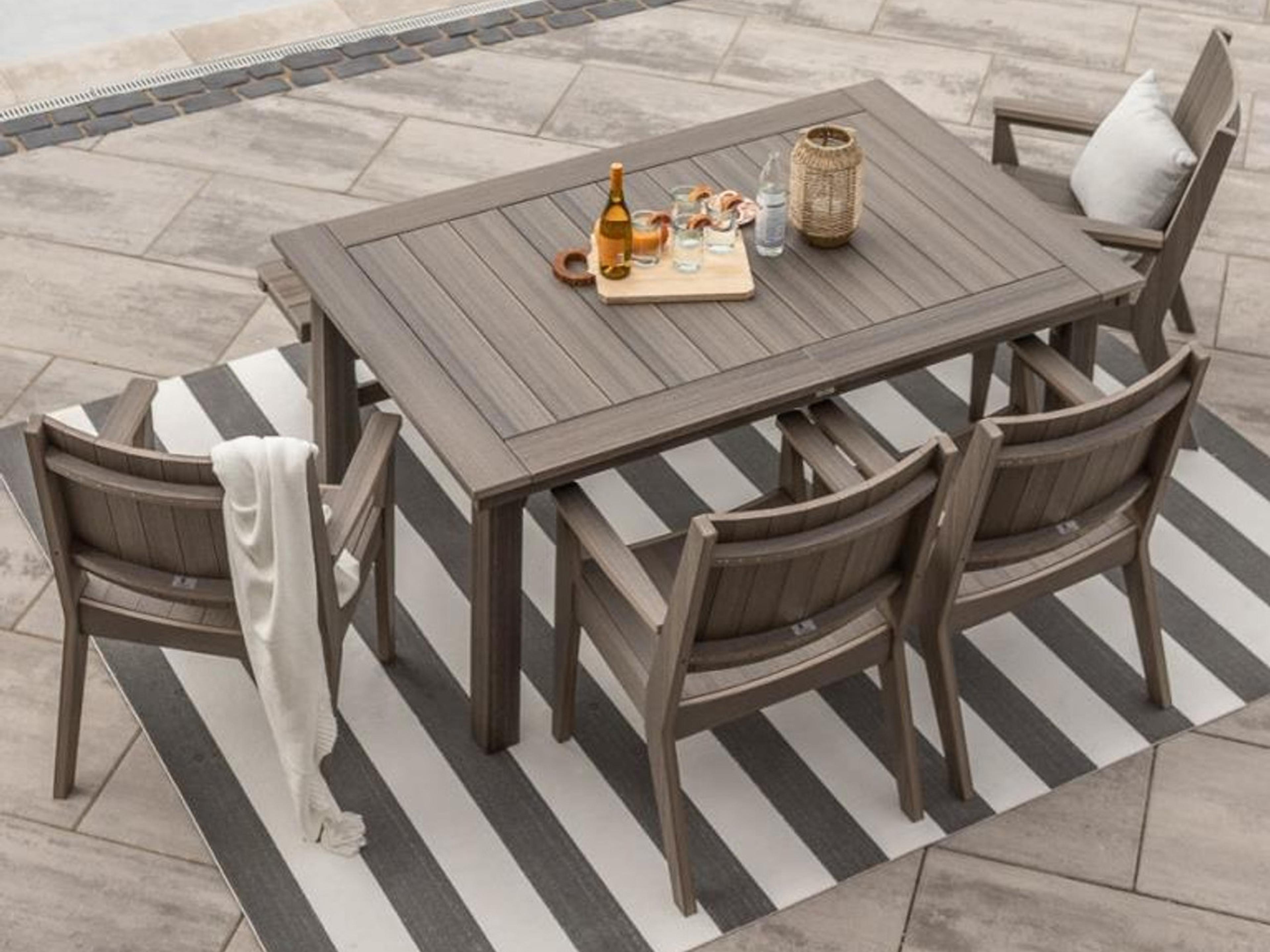 Berlin Gardens Mayhew Recycled Plastic Outdoor Dining Set
