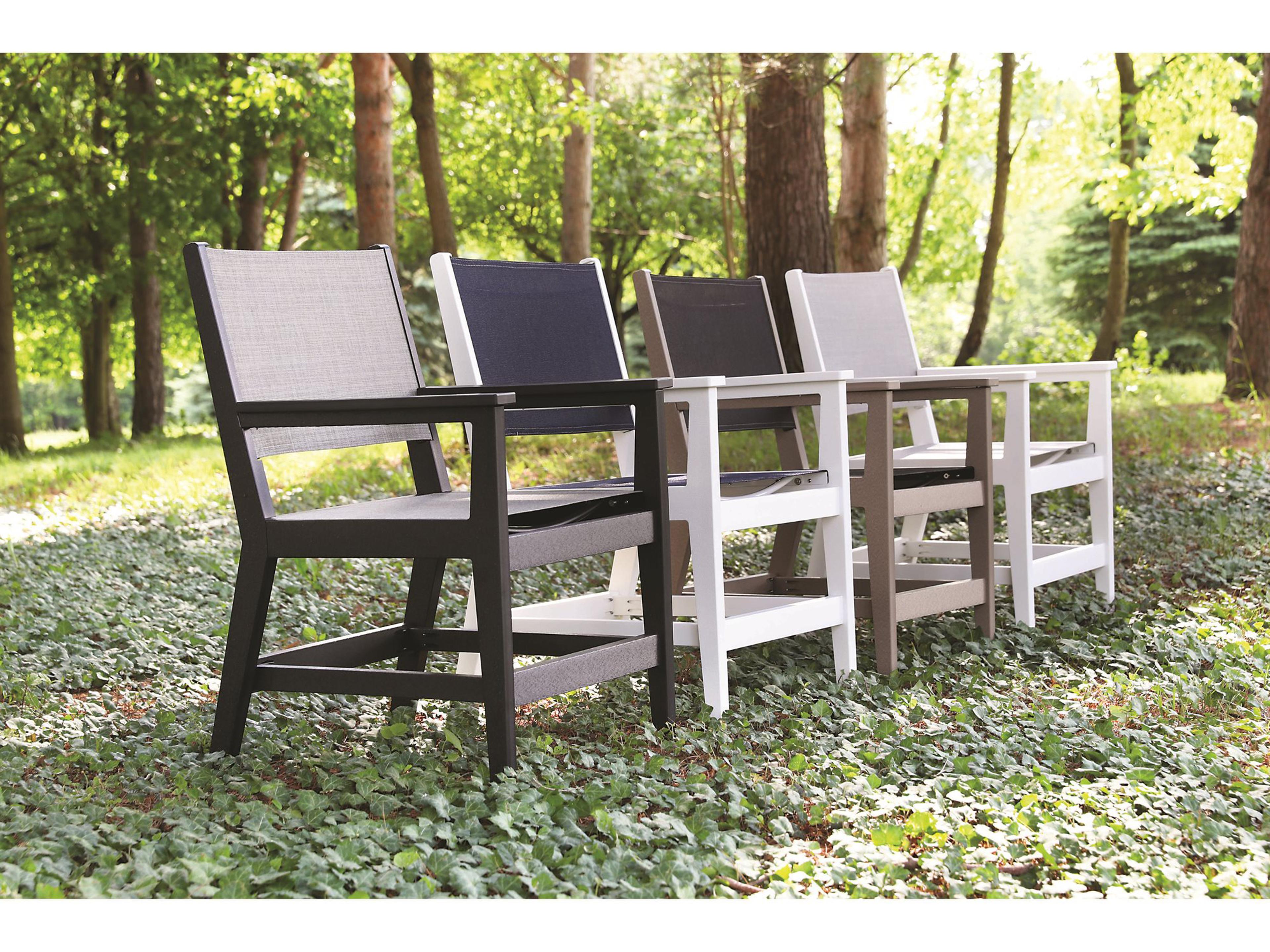 Berlin Gardens Mayhew Recycled Plastic Patio Dining Set