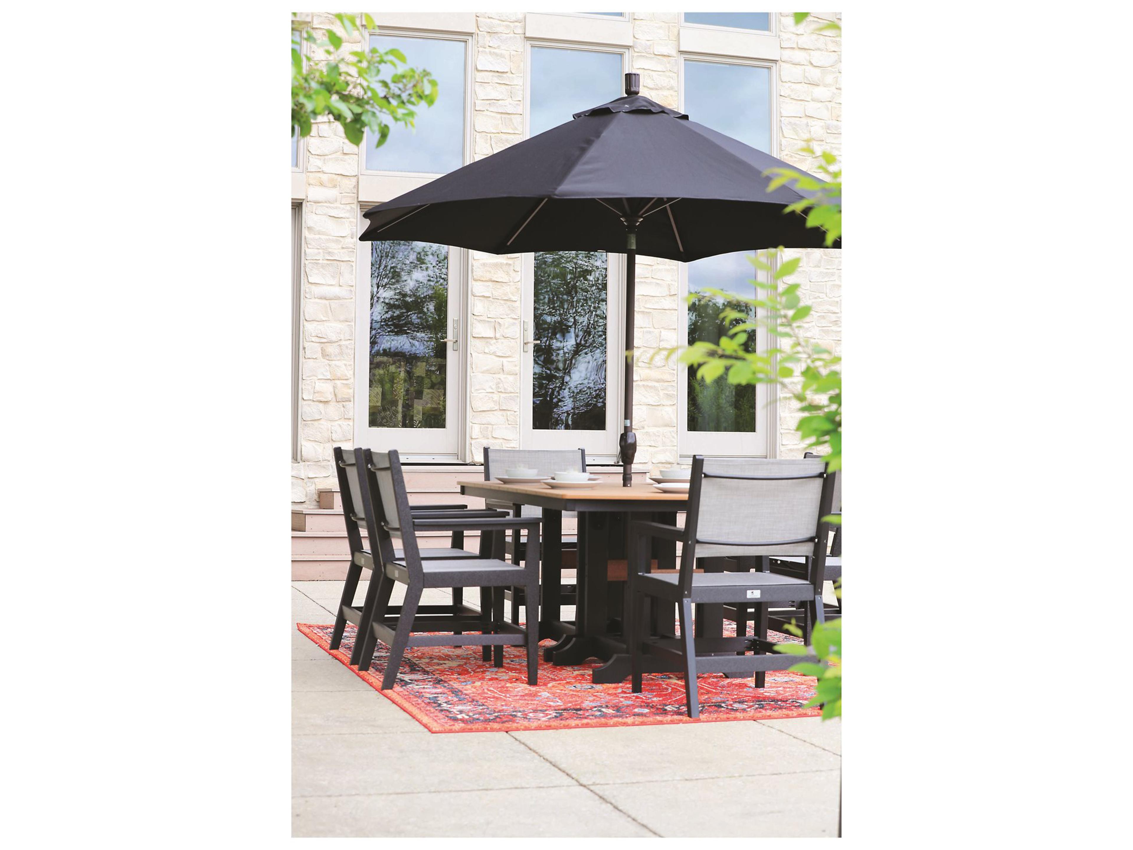 Berlin Gardens Mayhew Recycled Plastic Patio Dining Set