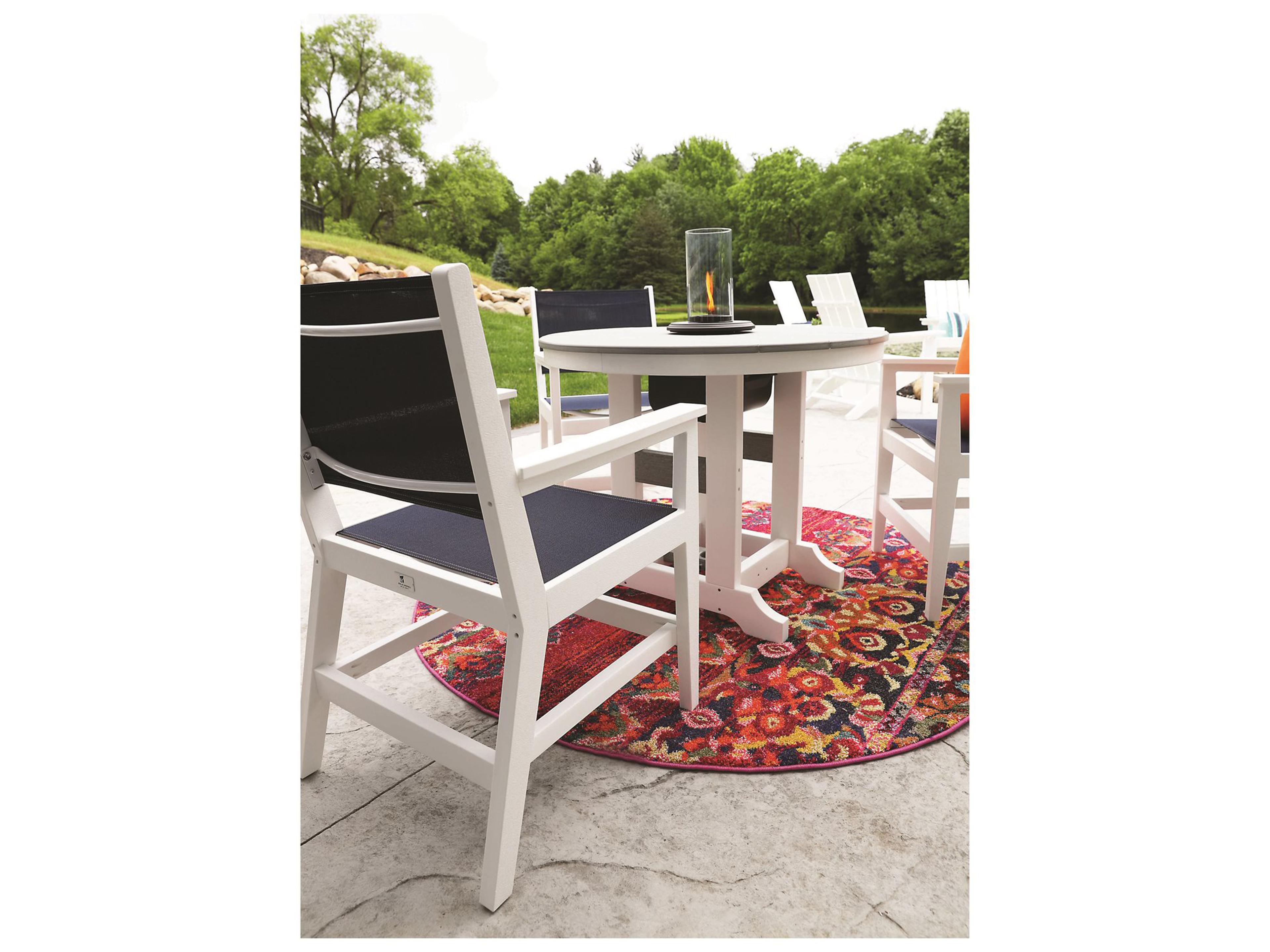 Berlin Gardens Mayhew Recycled Plastic Outdoor Dining Set