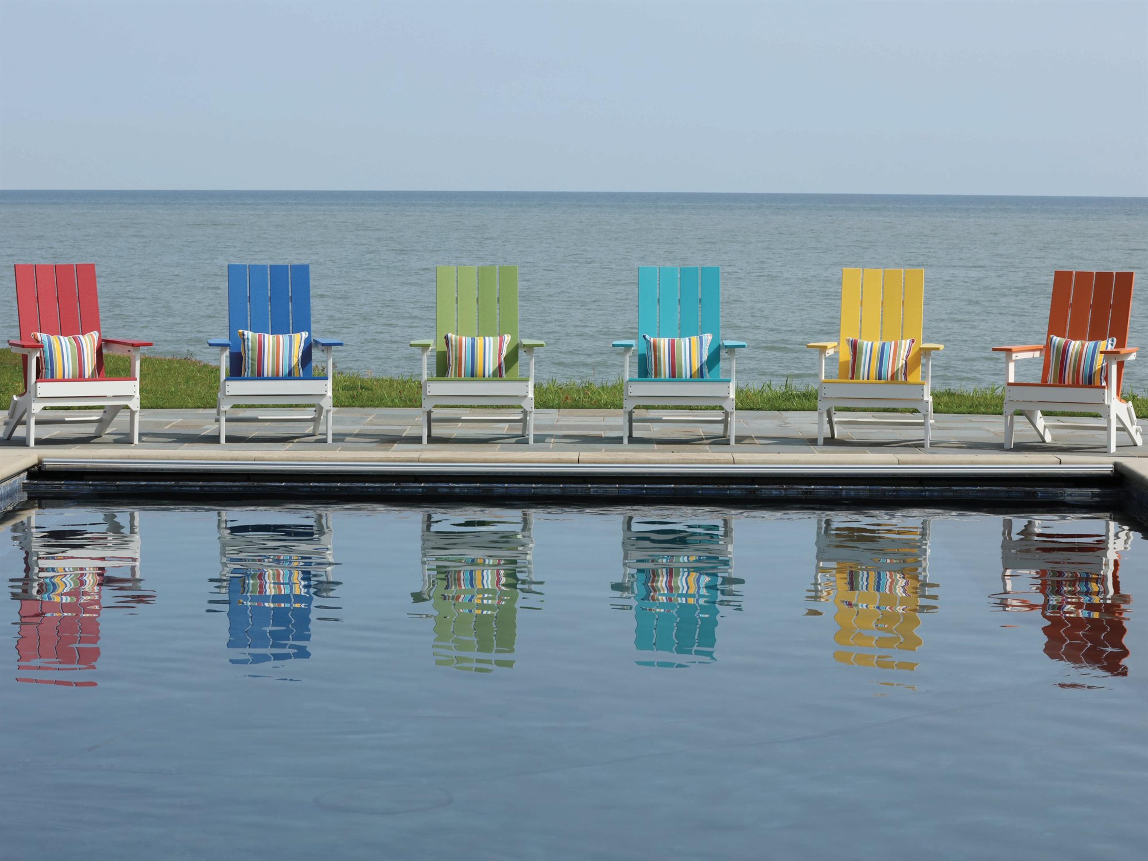 Berlin Gardens Mayhew Recycled Plastic Patio Lounge Set