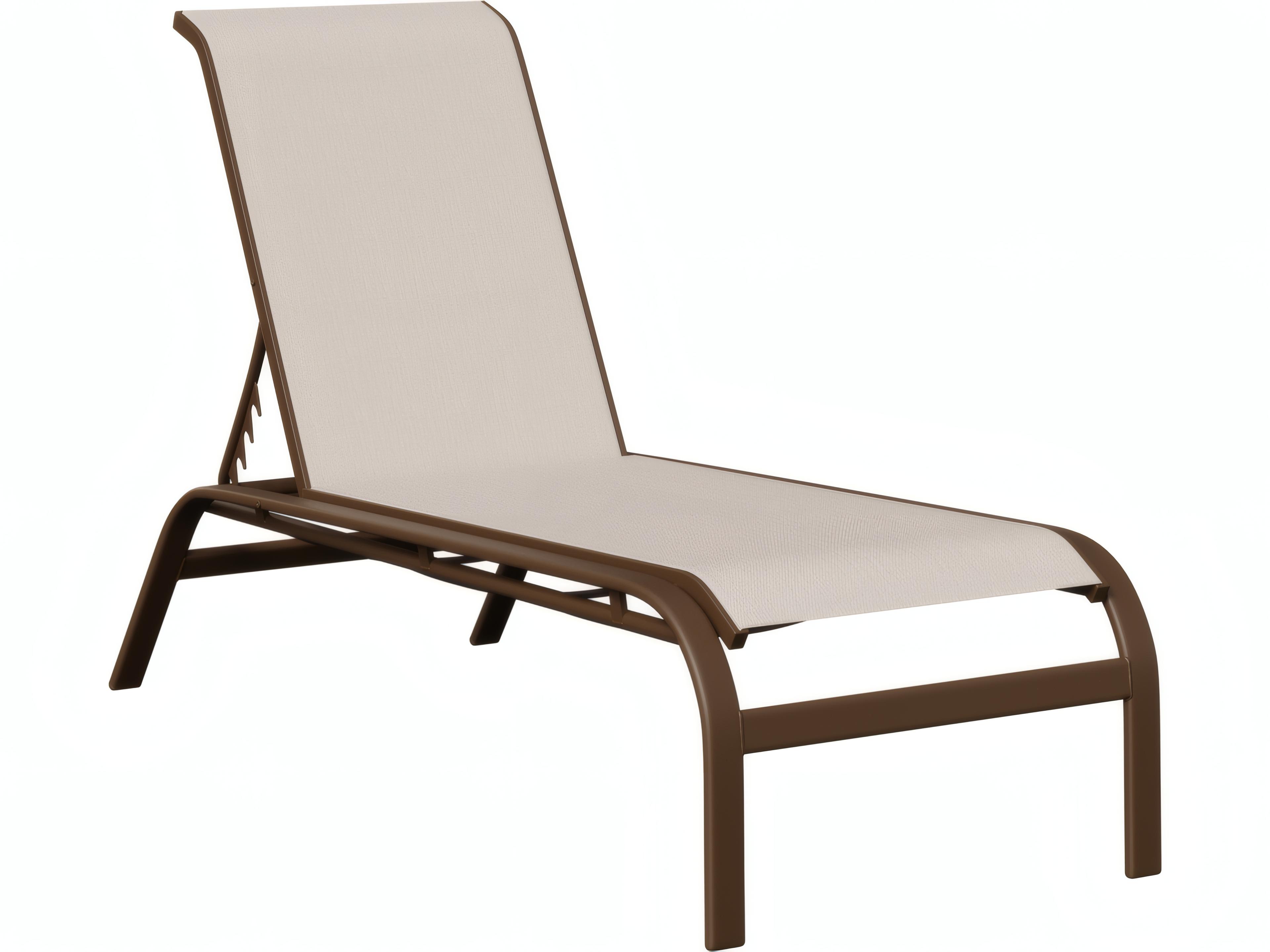 Berlin Gardens Murphy Aluminum Sling Chaise Lounge