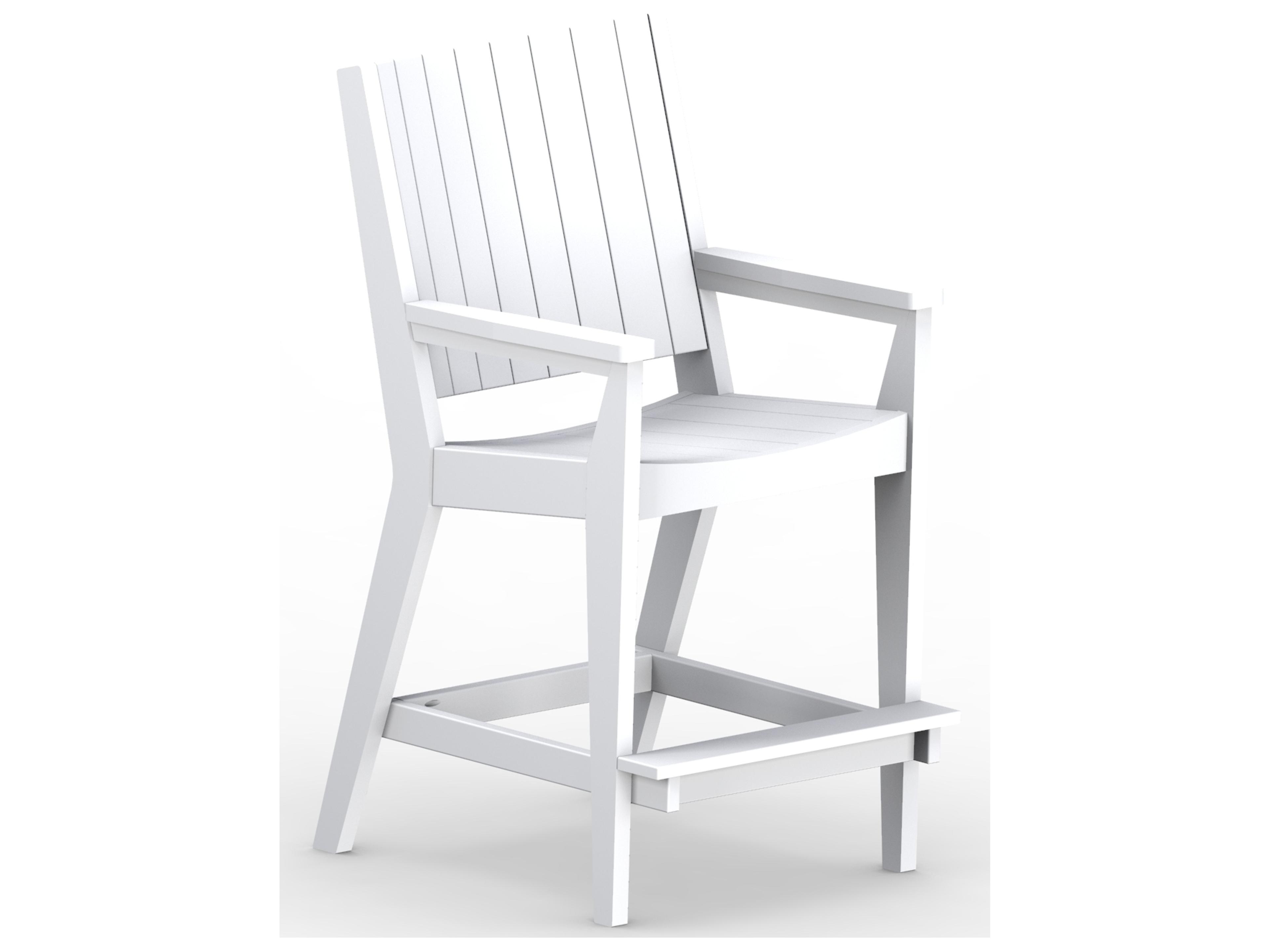 Berlin Gardens Manhew Chat Bar Chair Replacement Cushions