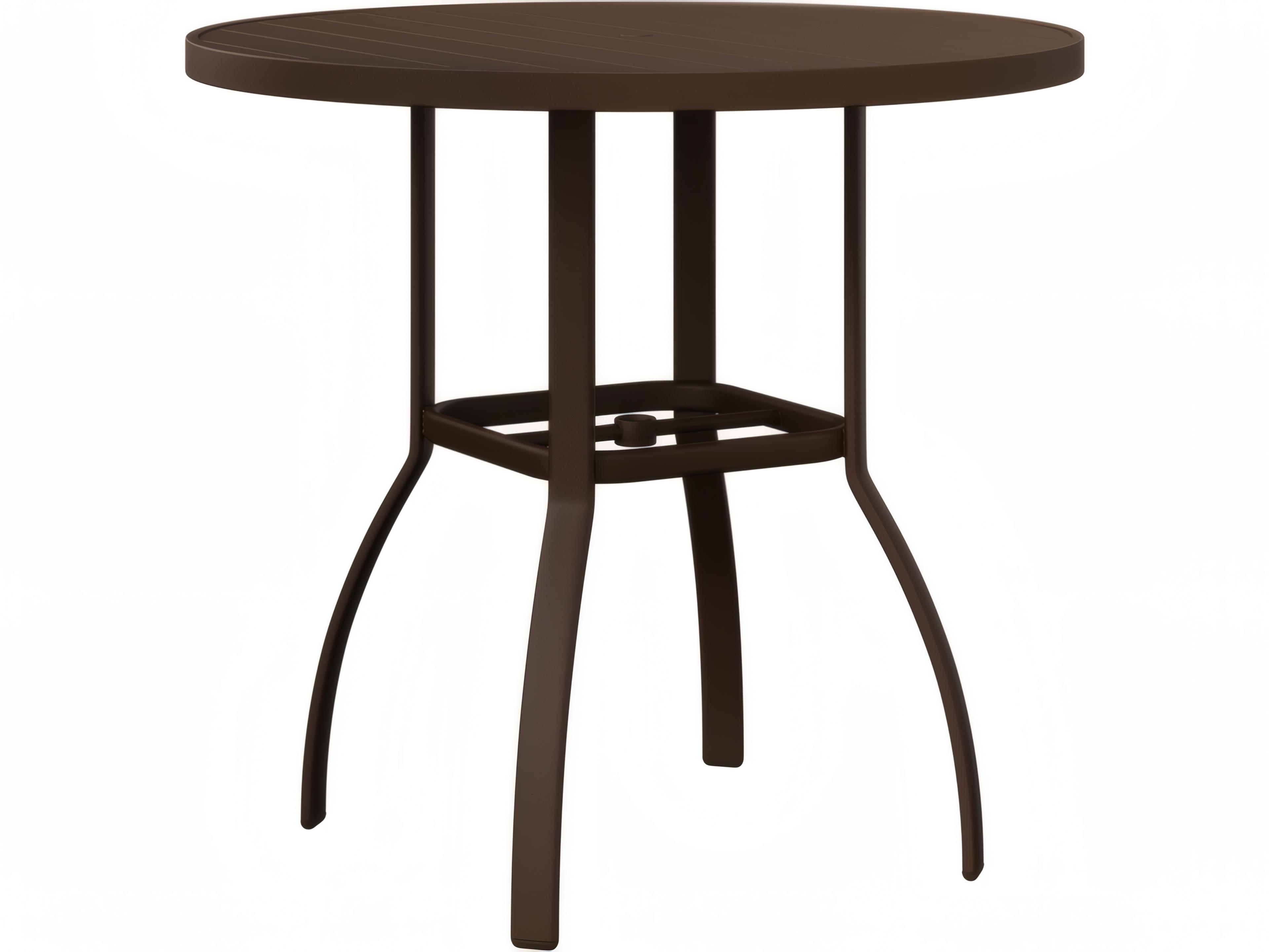 Berlin Gardens Murphy Aluminum 42.375" Round Bar Table