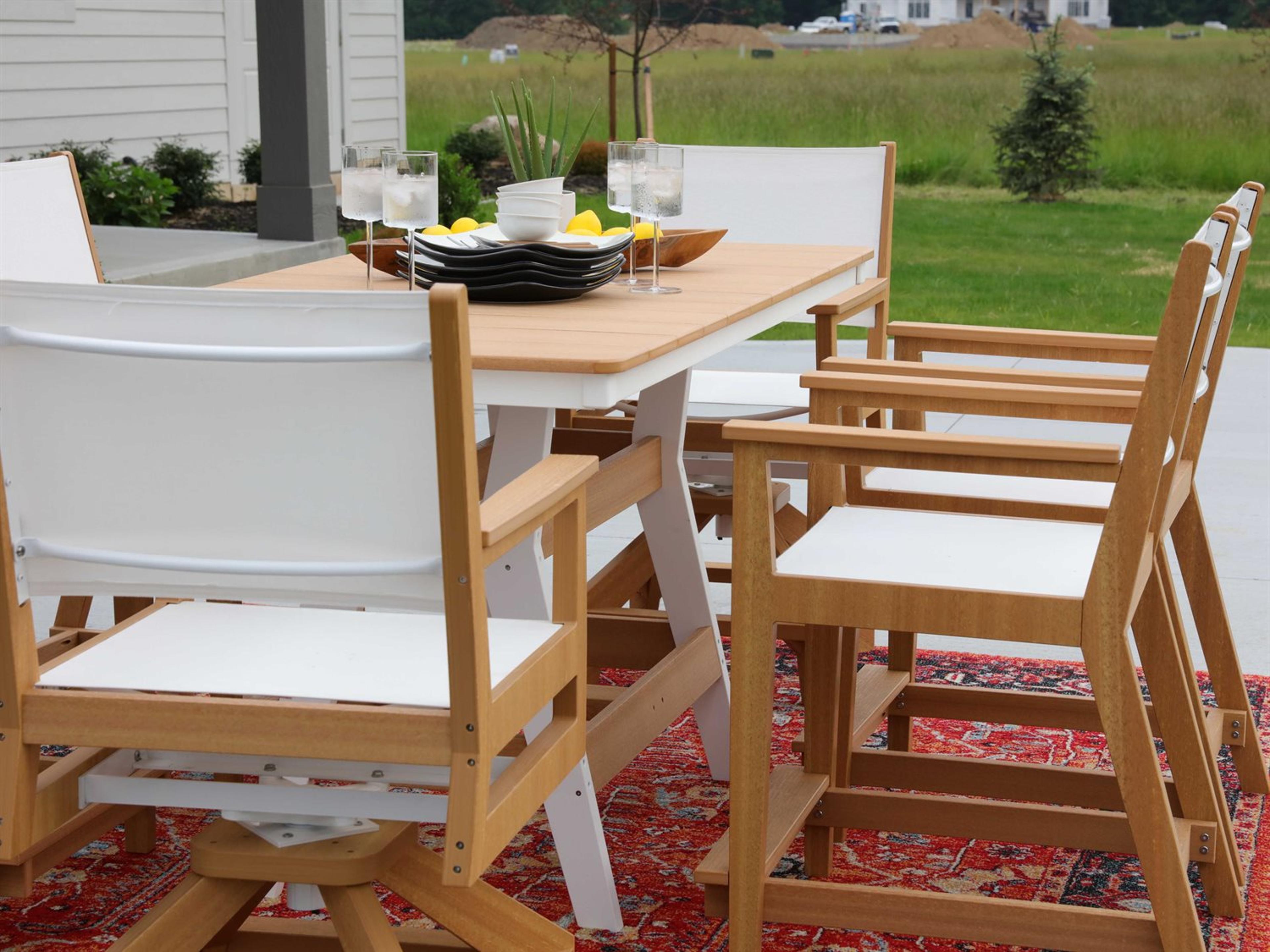 Berlin Gardens Manhew Sling Recycled Plastic Counter Set