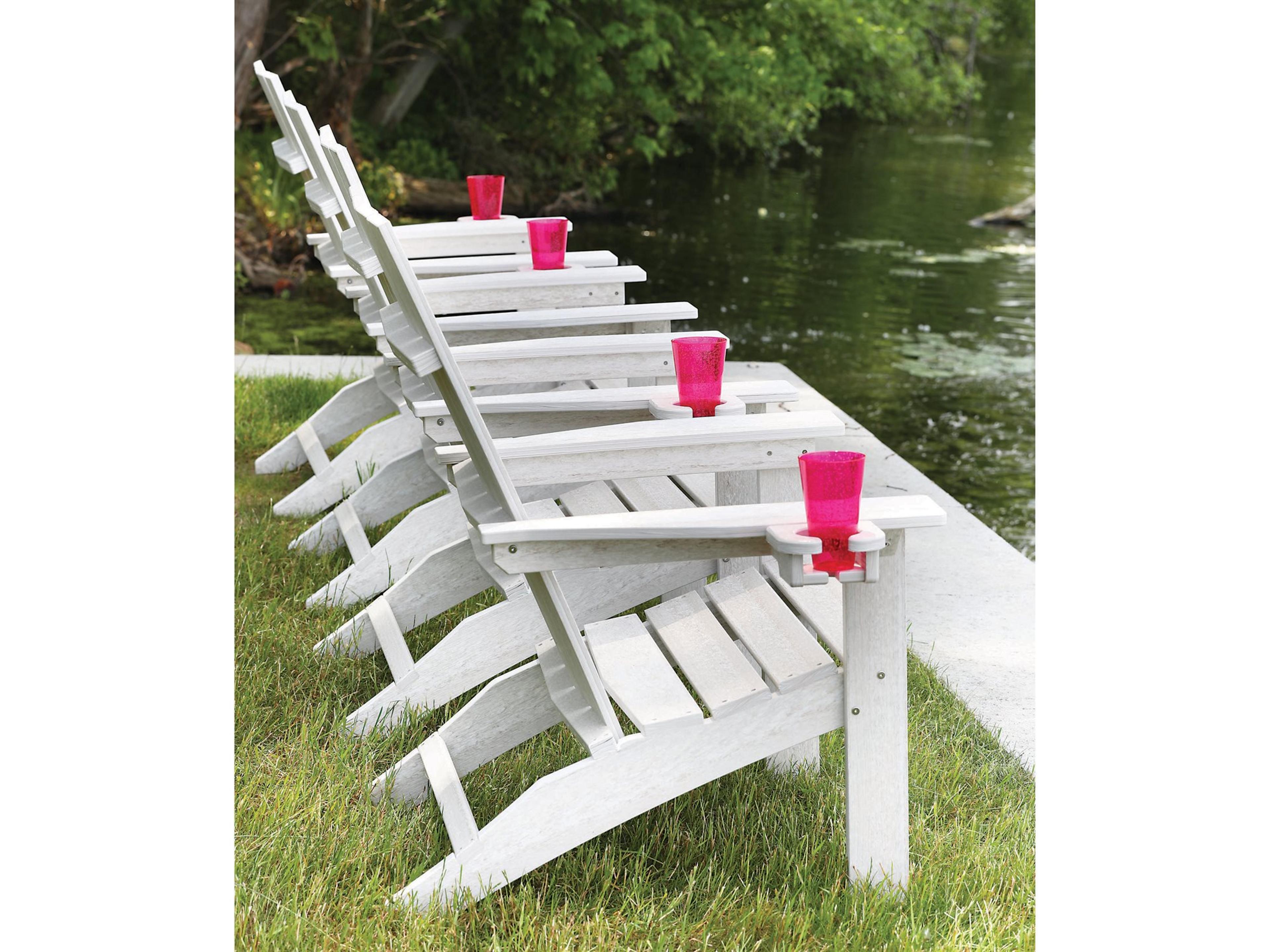 Berlin Gardens Manhew Recycled Plastic Outdoor Patio Lounge Set