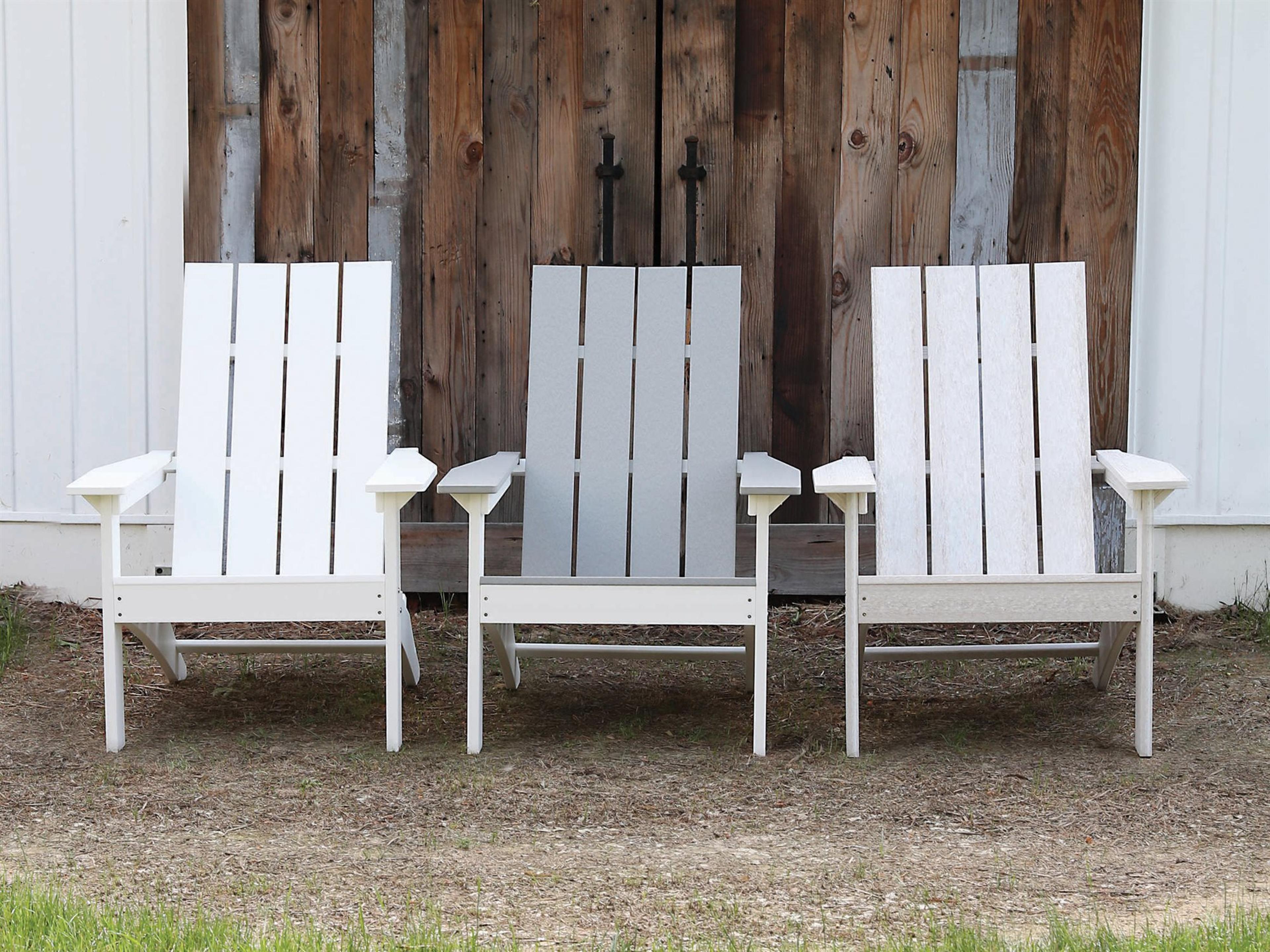 Berlin Gardens Manhew Recycled Plastic Patio Lounge Set