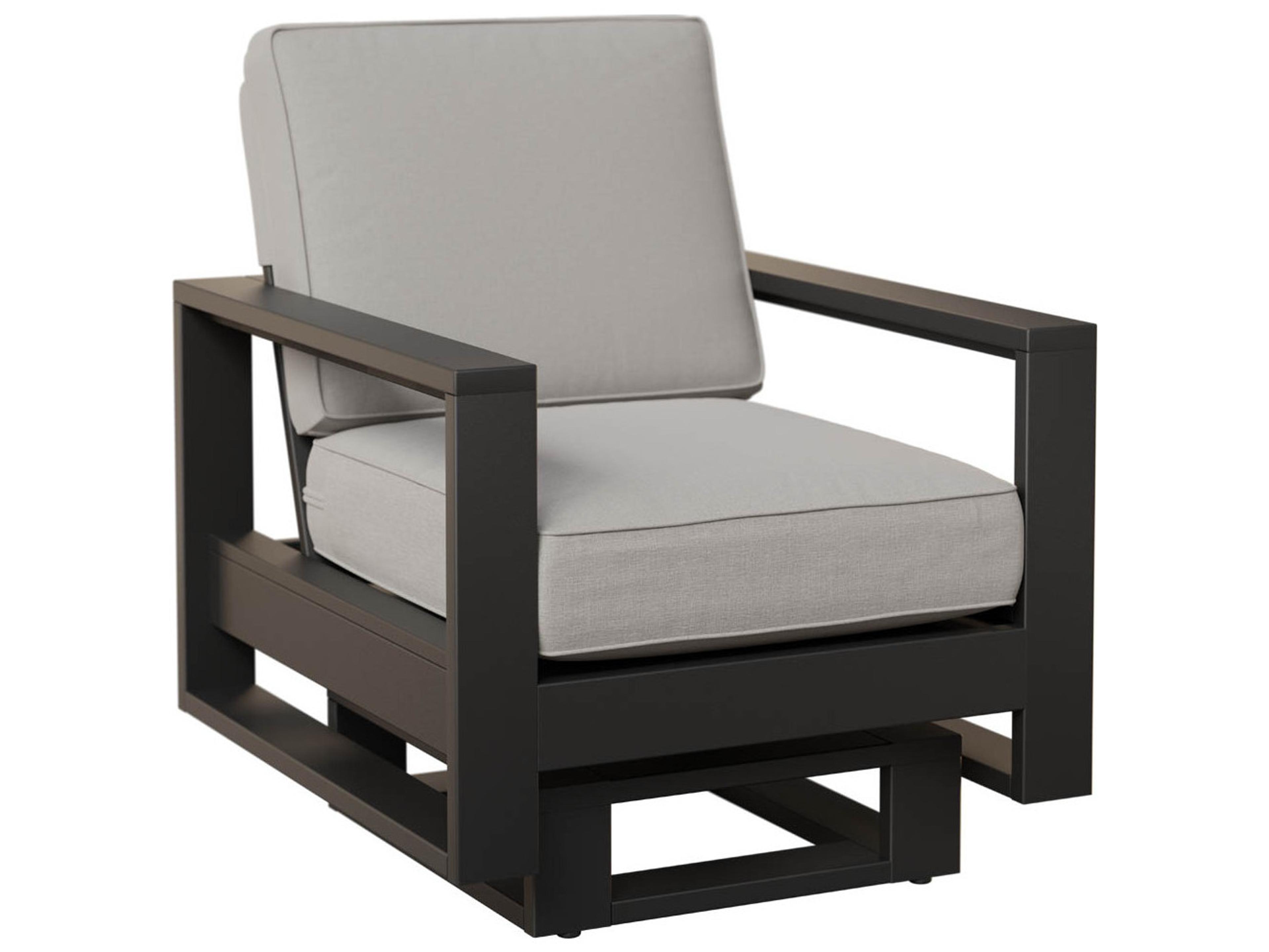 Berlin Gardens Nordic Recycled Plastic Rocker Outdoor Lounge Chair