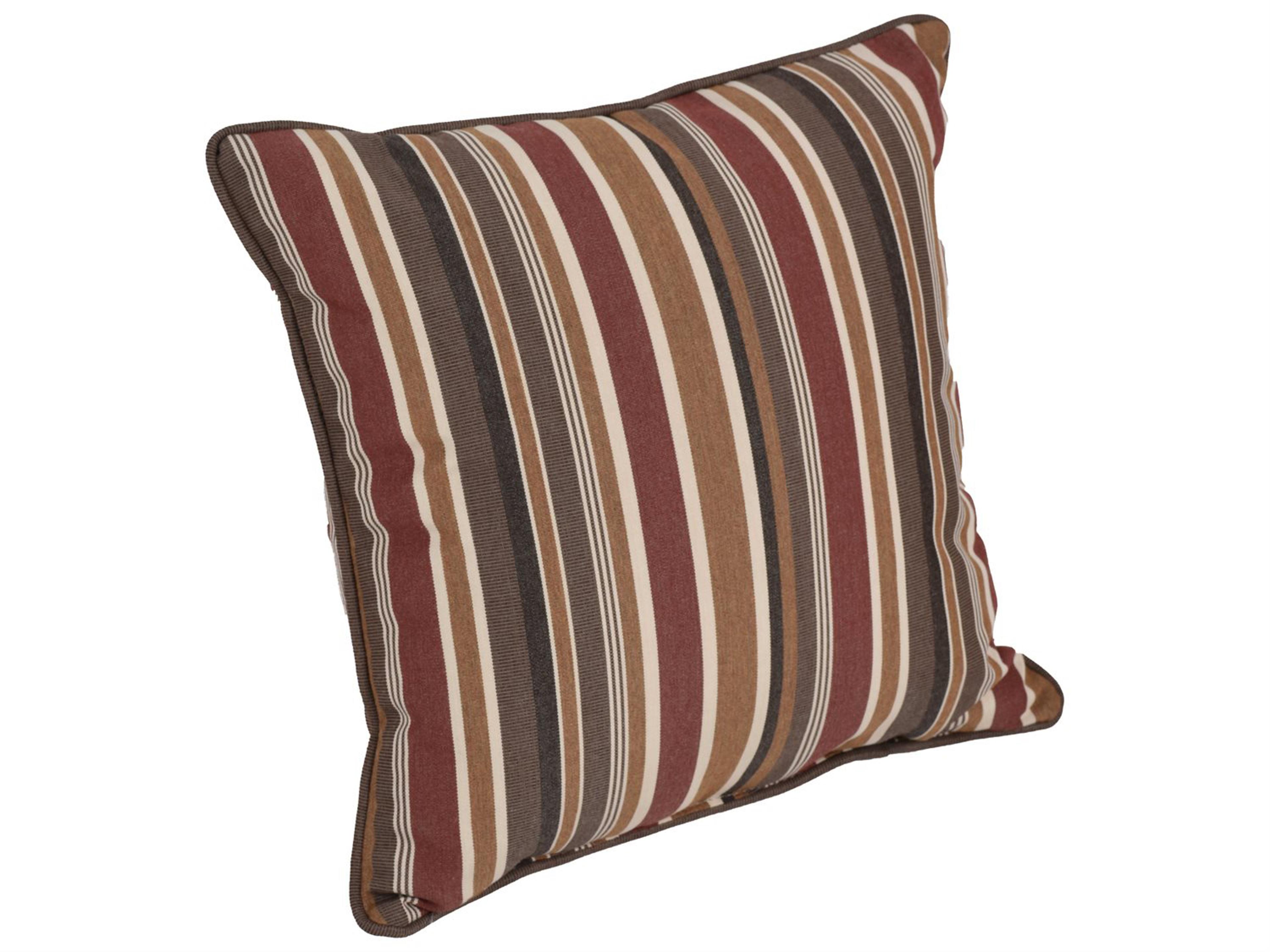 Berlin Gardens 15'' x 15'' Throw Pillow with Cording