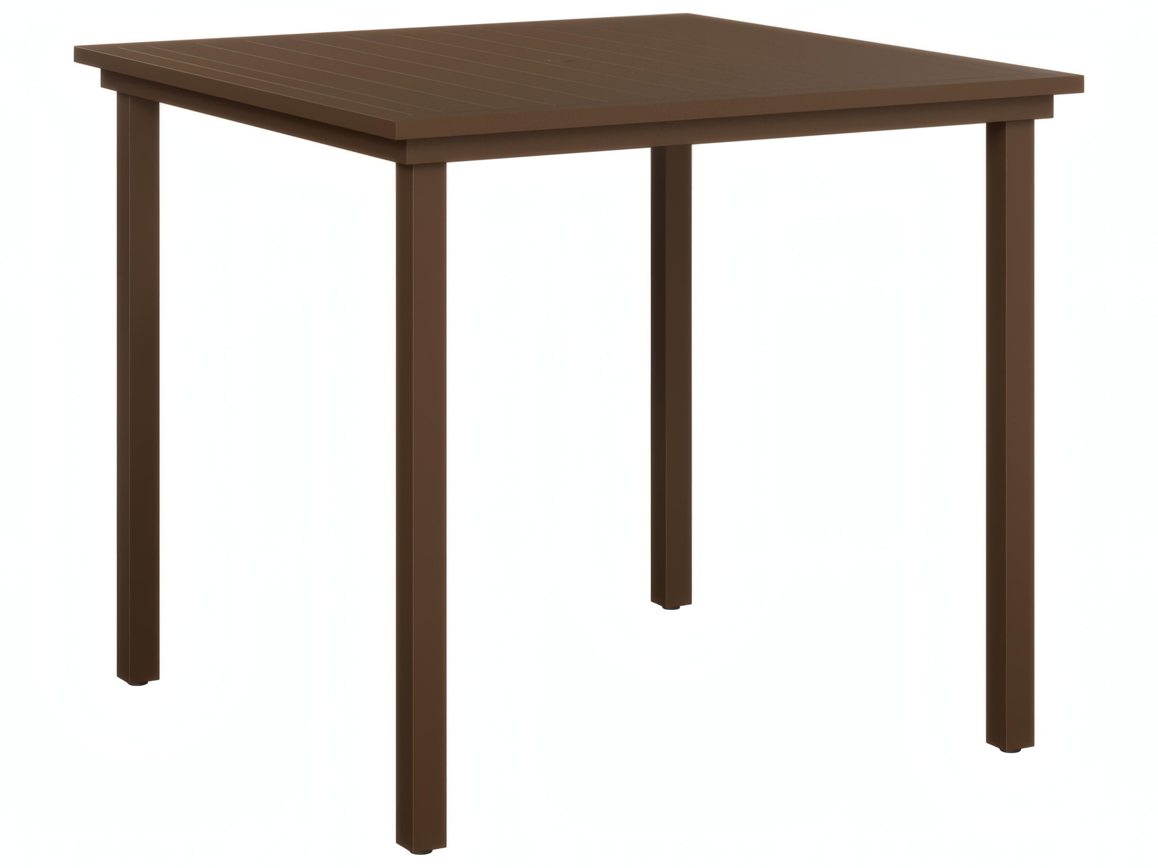 Berlin Gardens Vida Aluminum 44" Square Bar Table